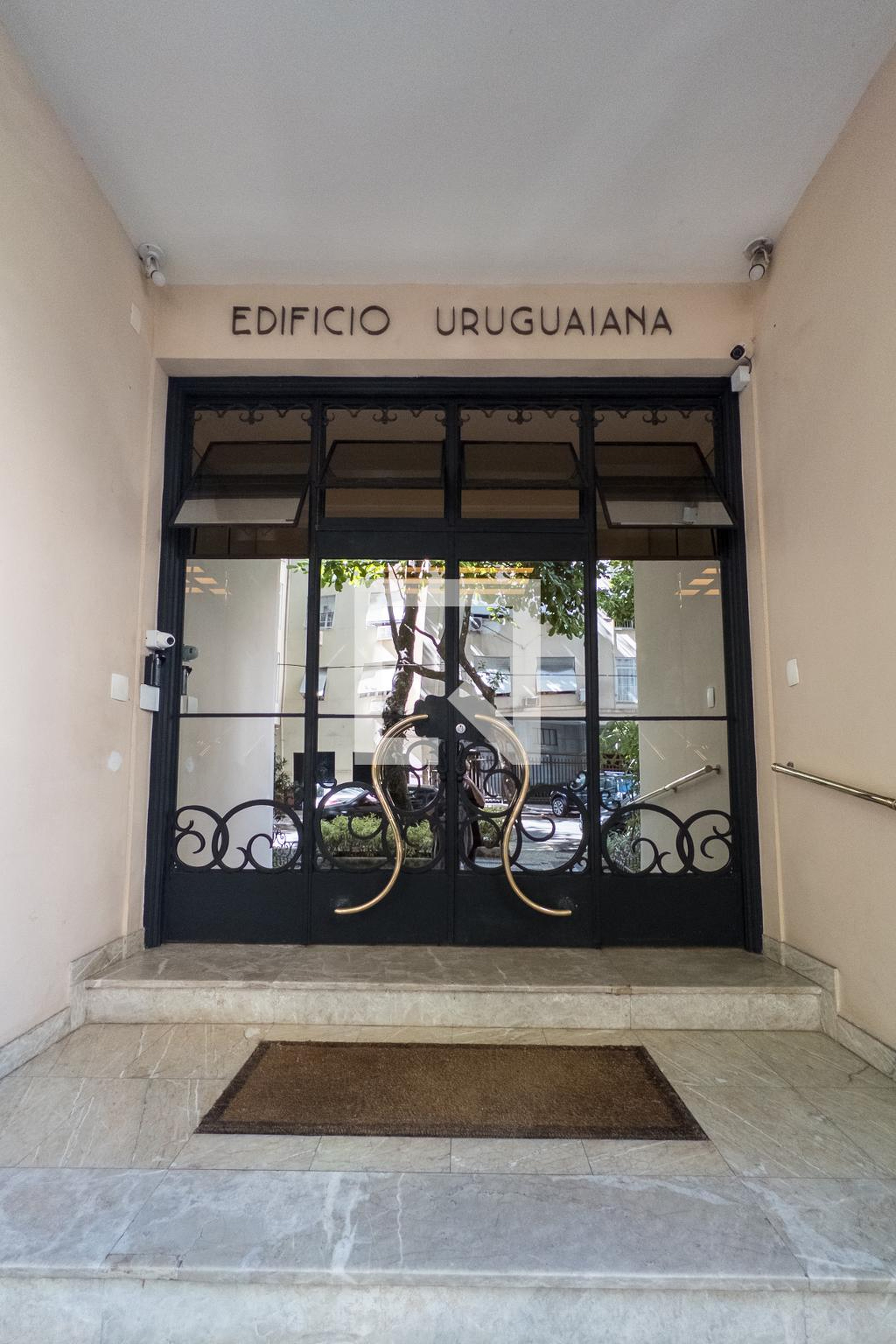Entrada - Edifício Uruguaiana
