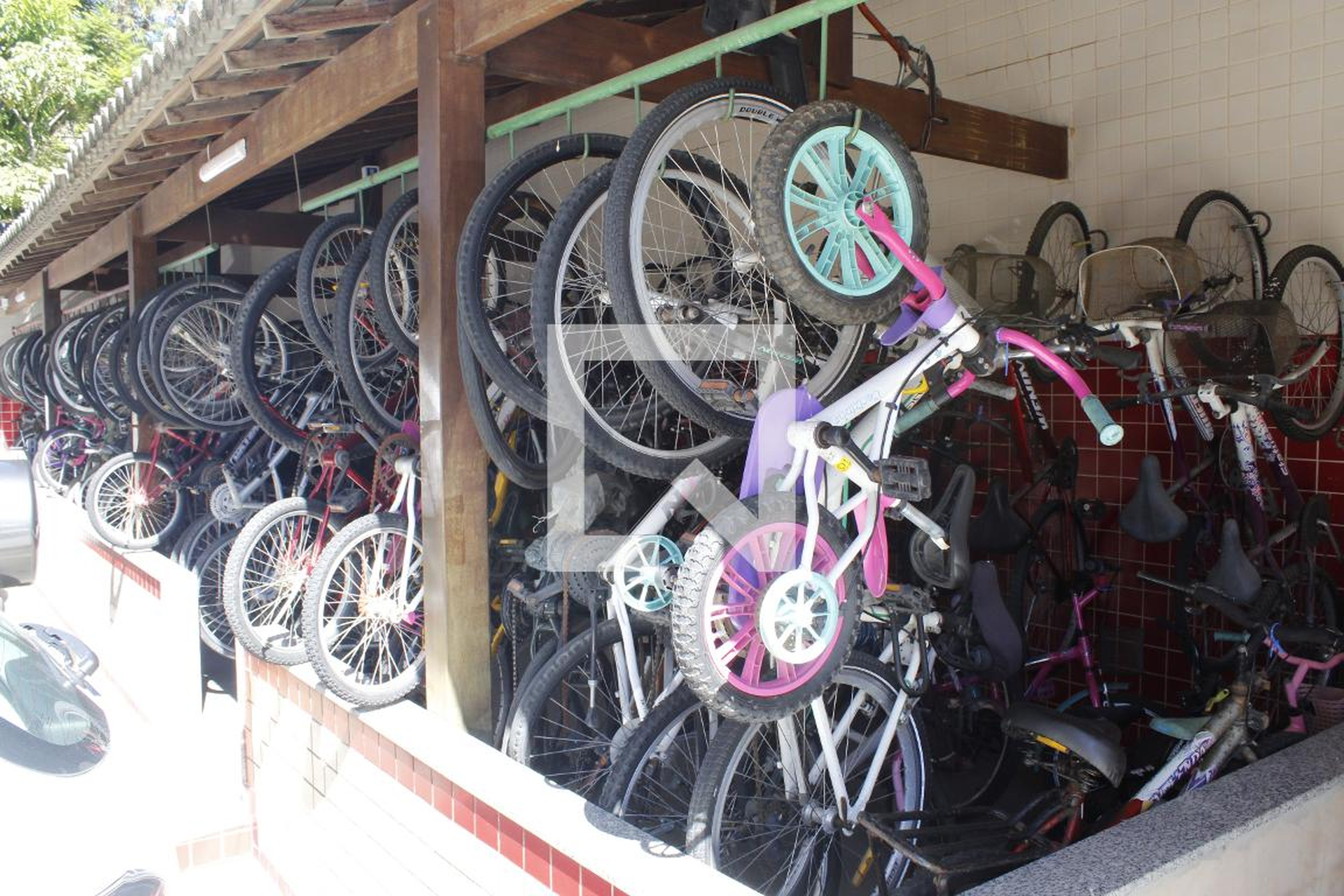 Bicicletário - Orizzonte di Barra