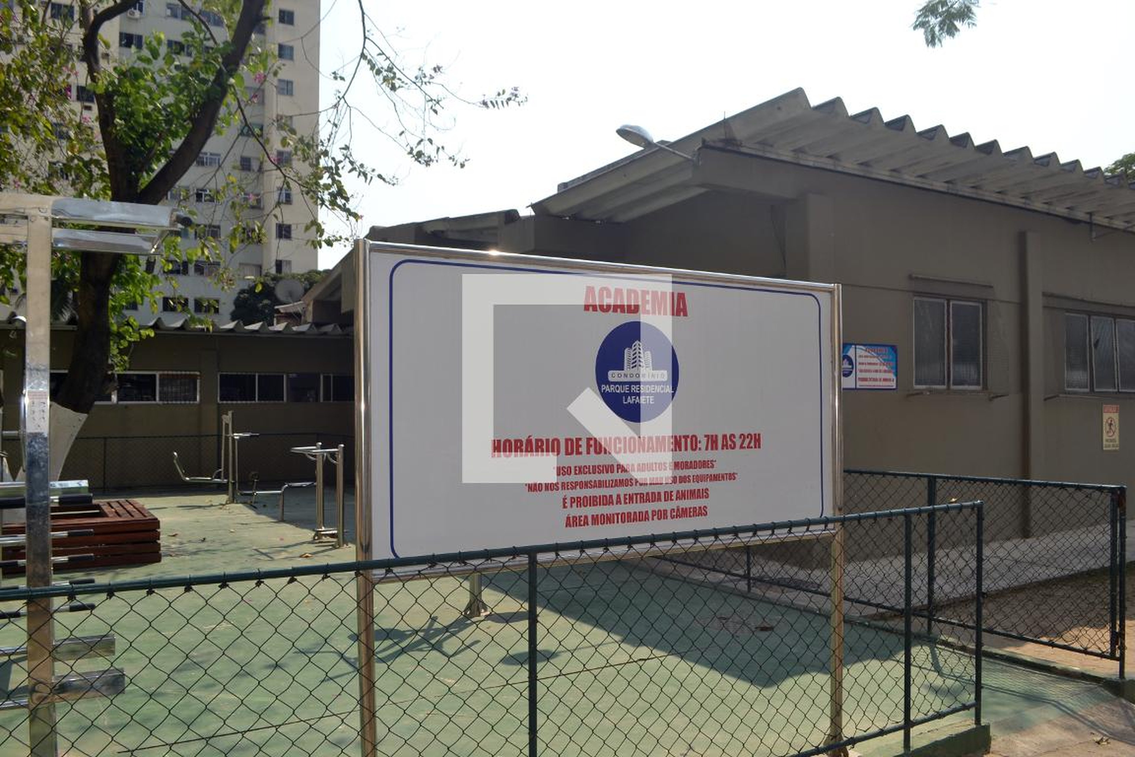 Academia - Parque Residencial Lafaiete