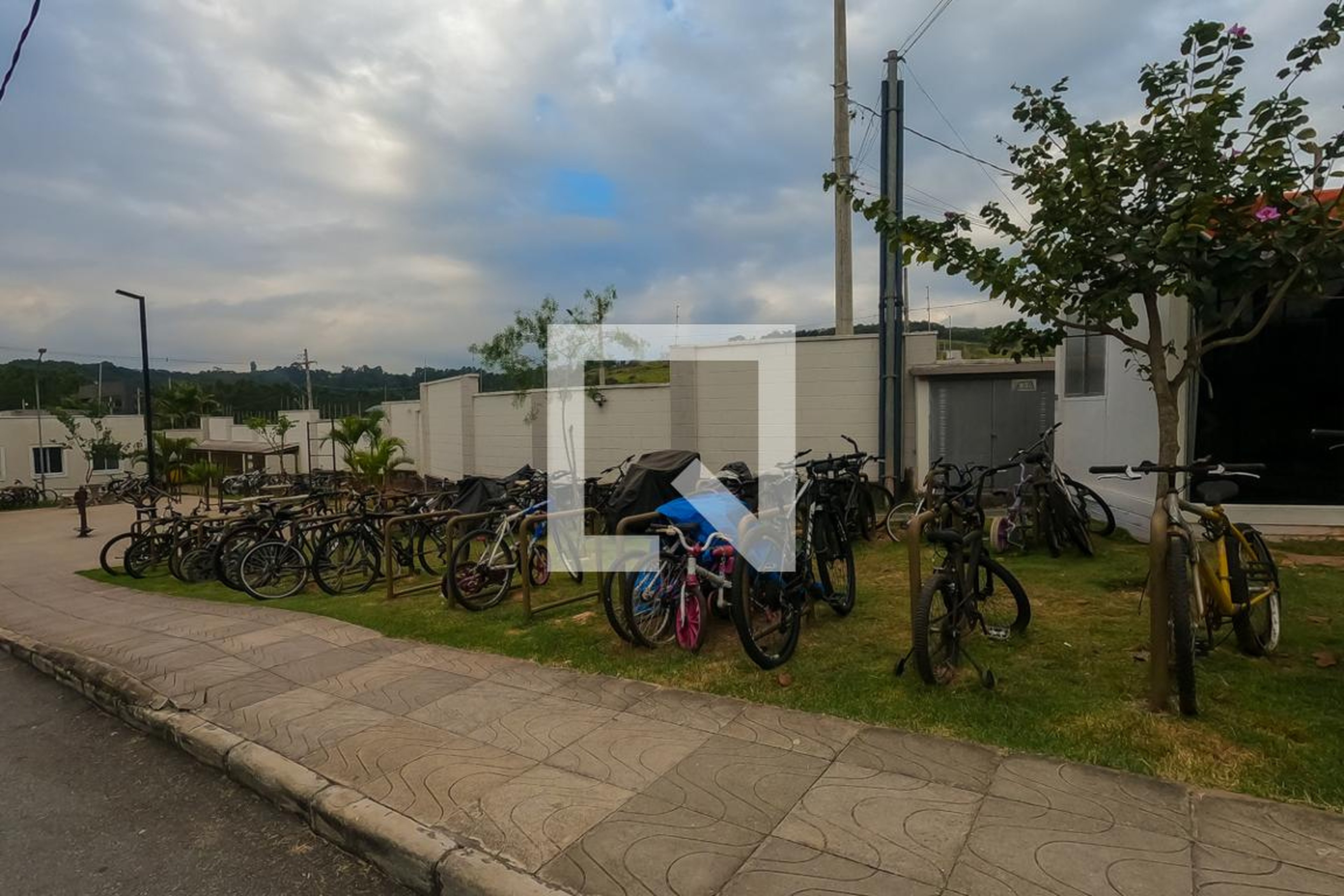 Bicicletário - Residencial Cachoeira dos Cristais