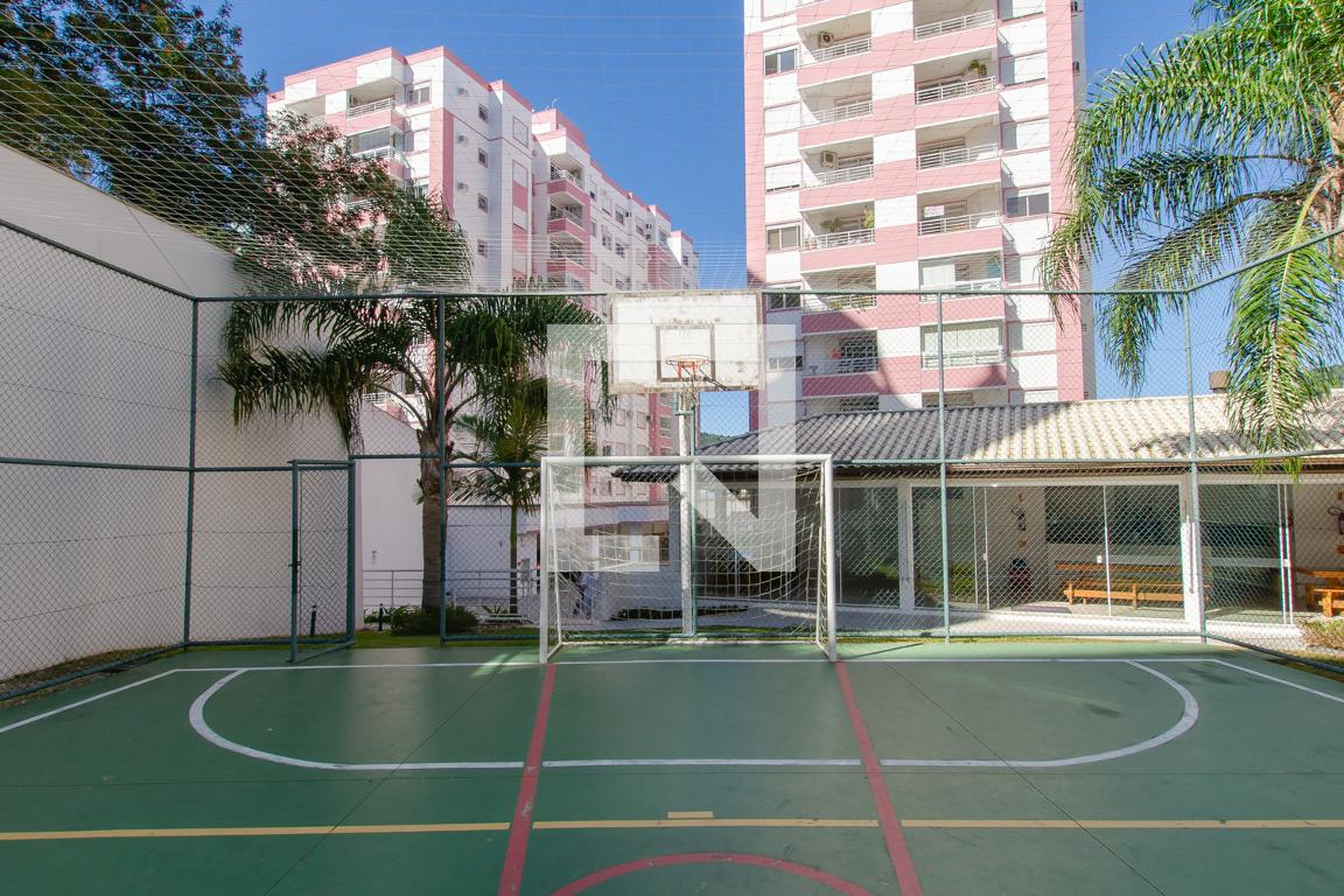 Quadra esportiva - Residencial Flamboyant