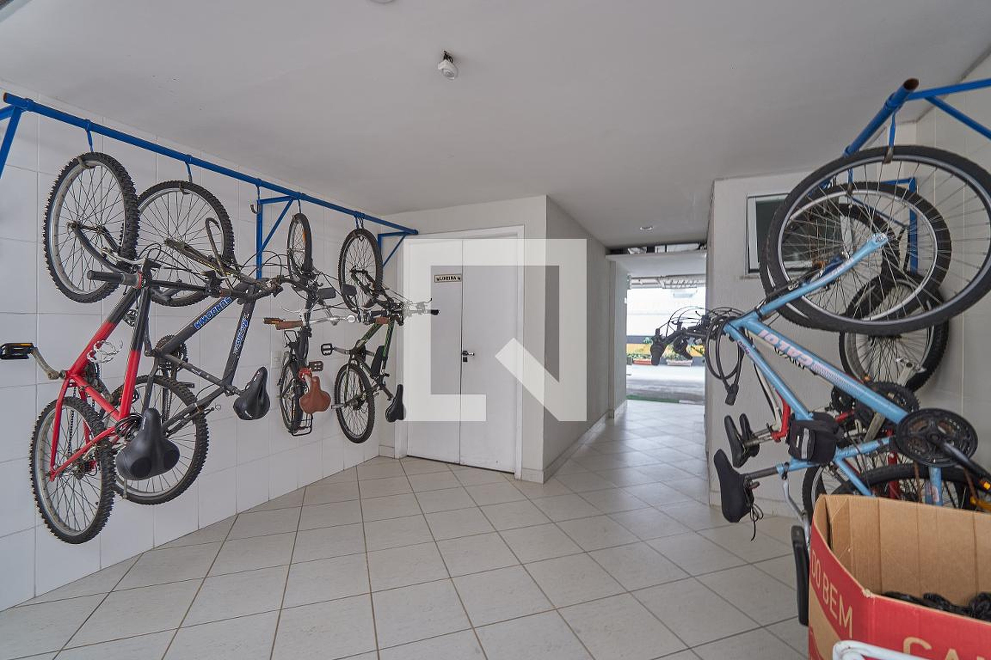 Bicicletário - Residencial Solar Dos Araujos