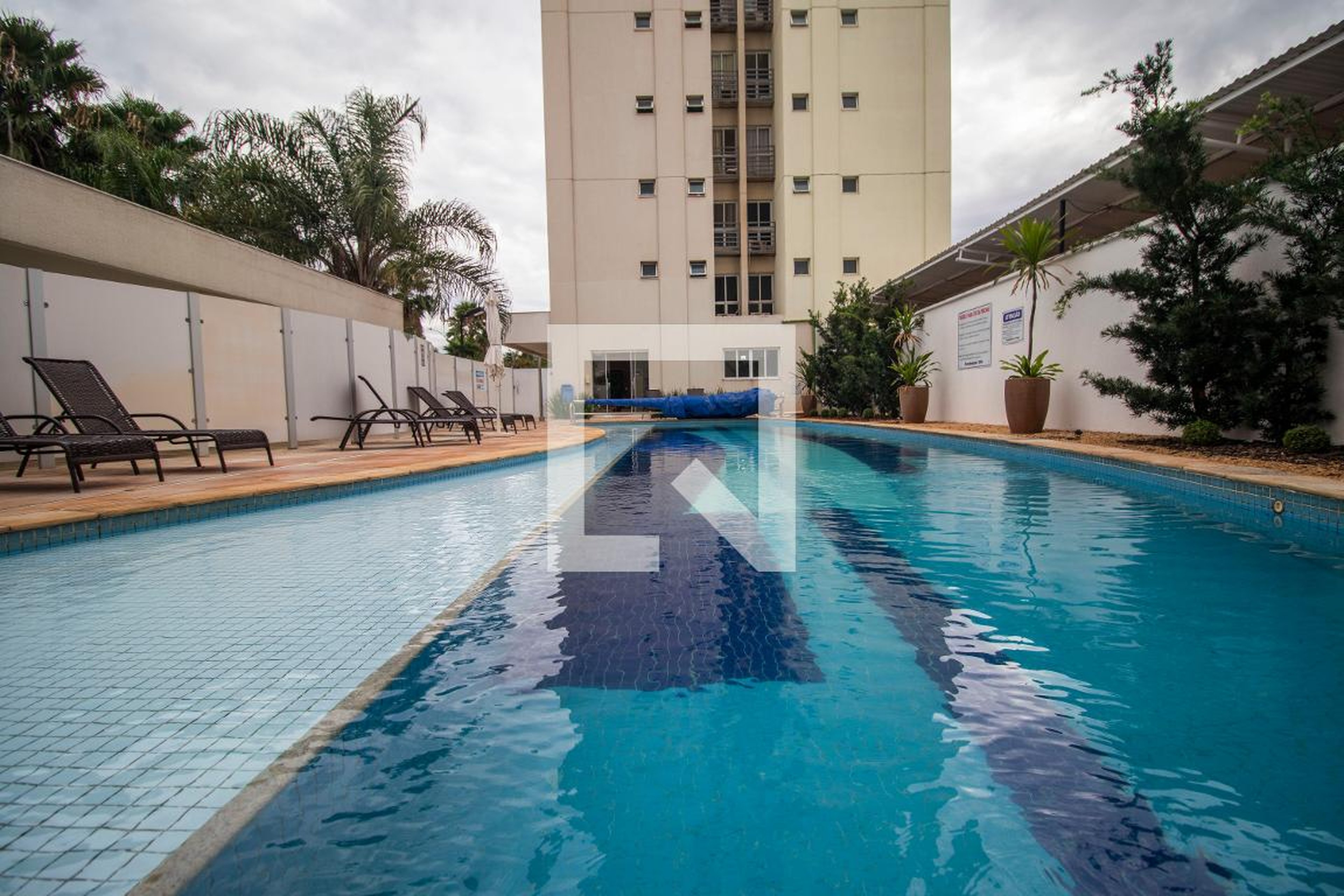 Piscina - Residencial YOU