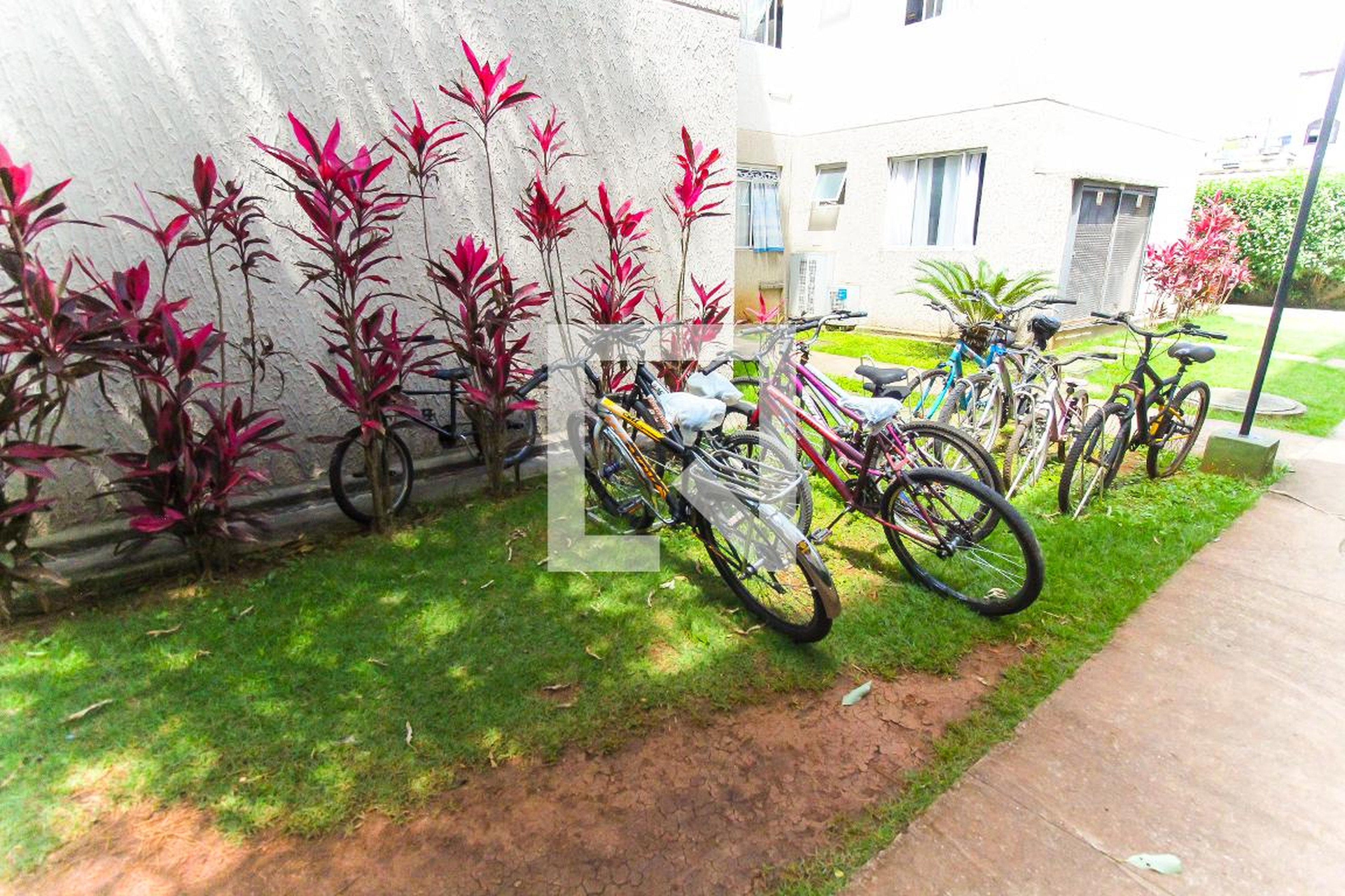 Bicicletario - Residencial Jardim Romano