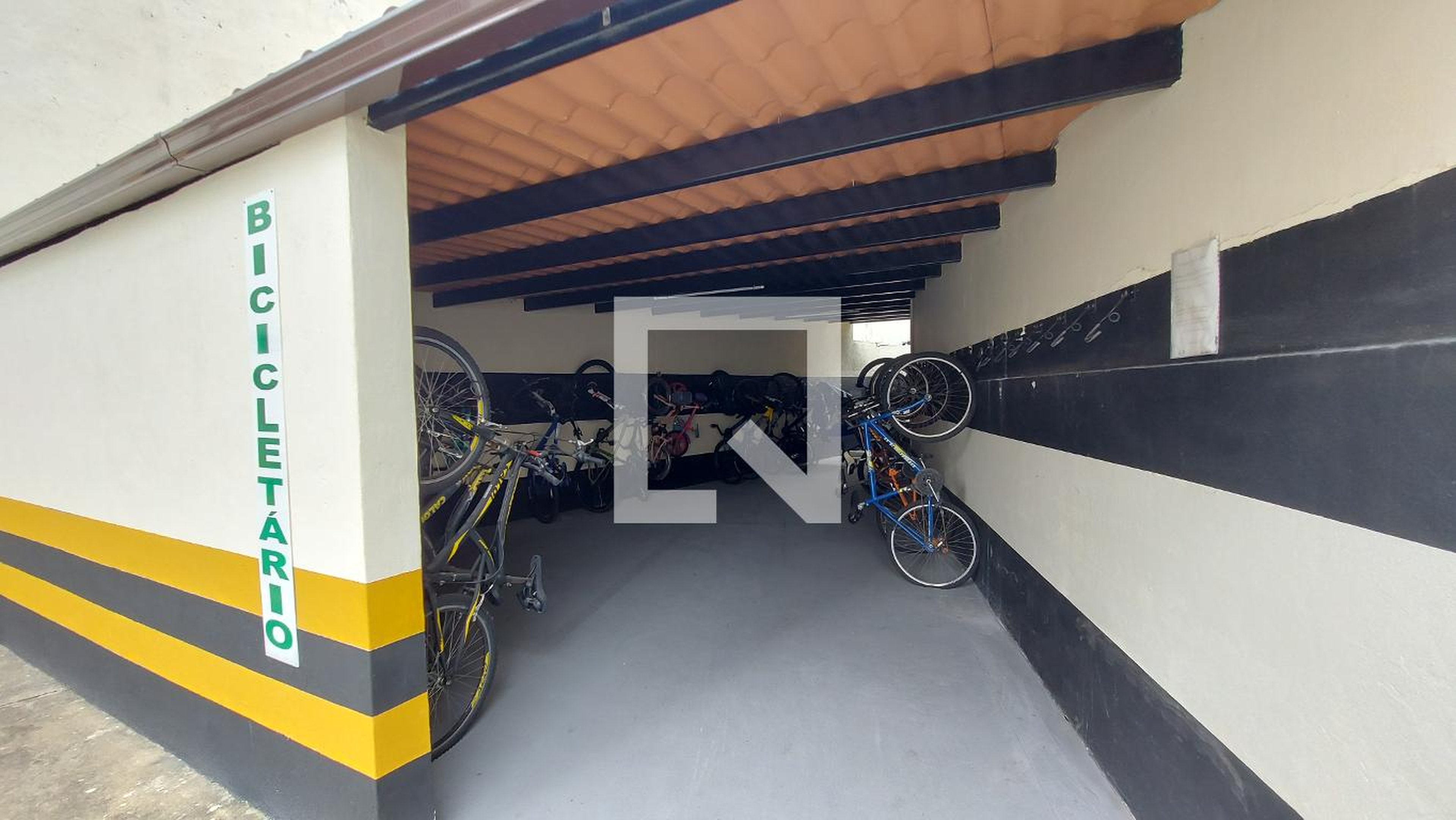 Bicicletário - Residencial Silva Araujo