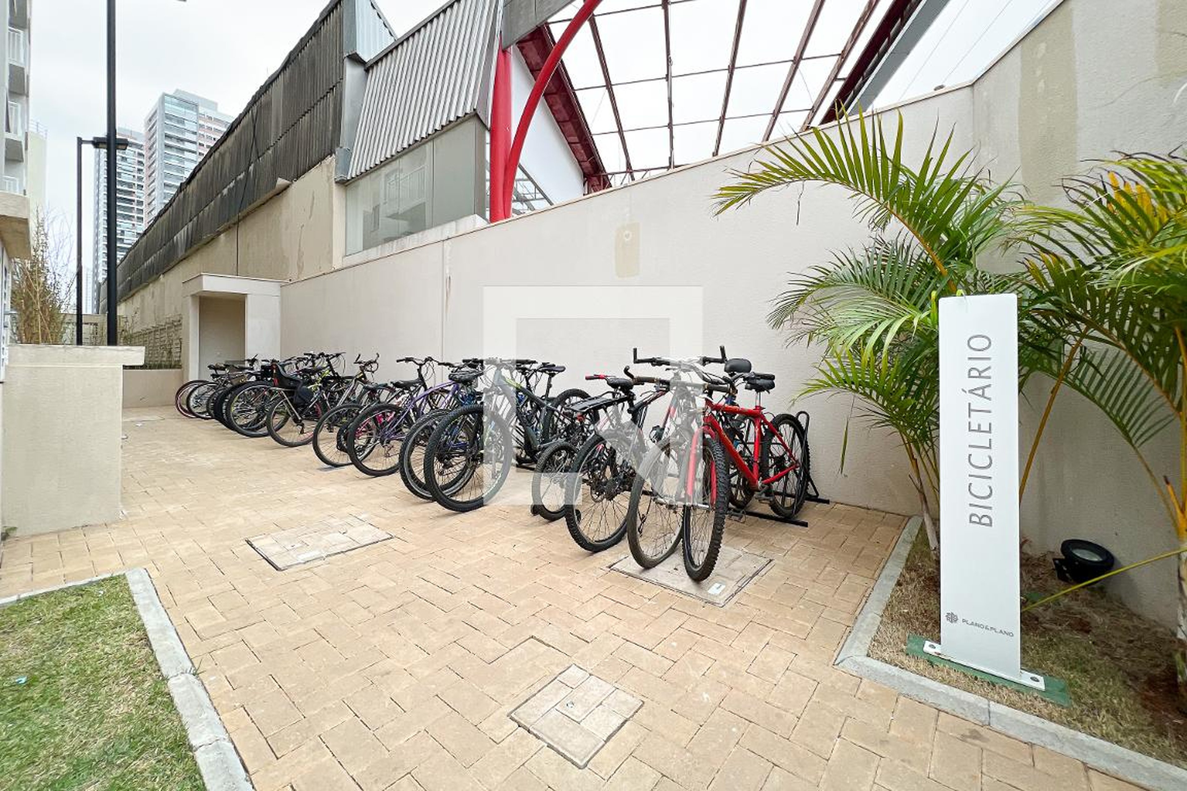 Bicicletario - Residencial Barra Funda