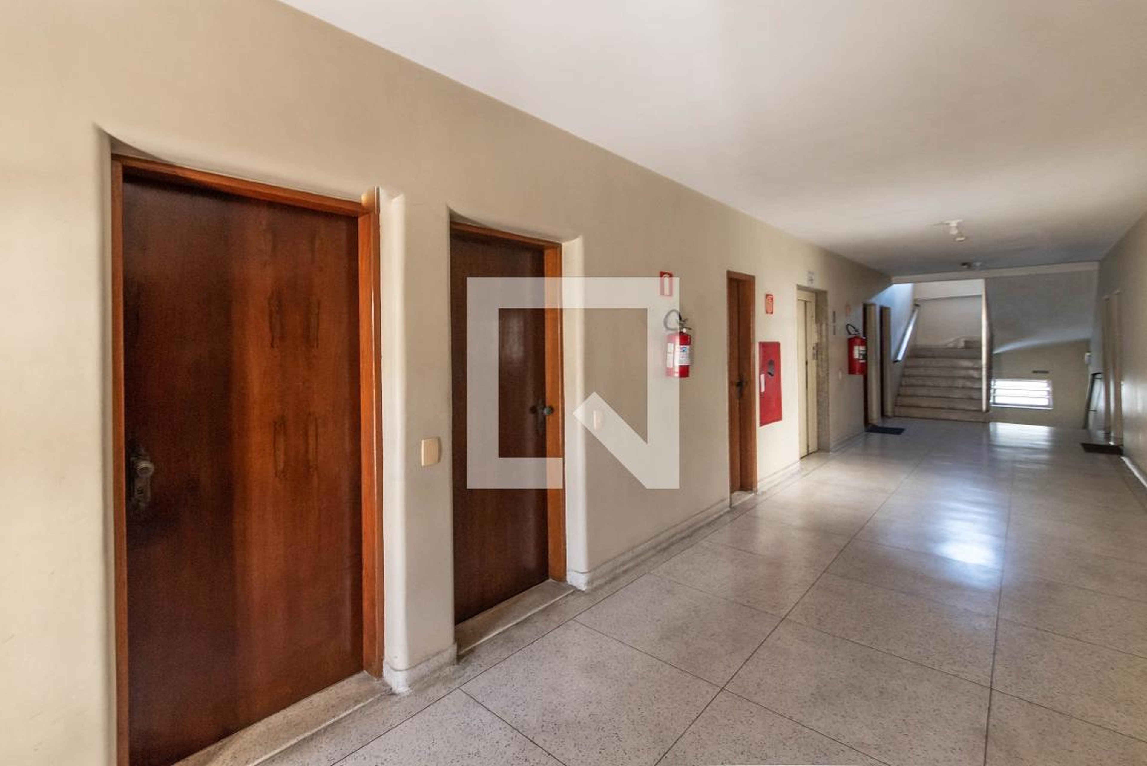 Hall Social - Residencial Graluanem