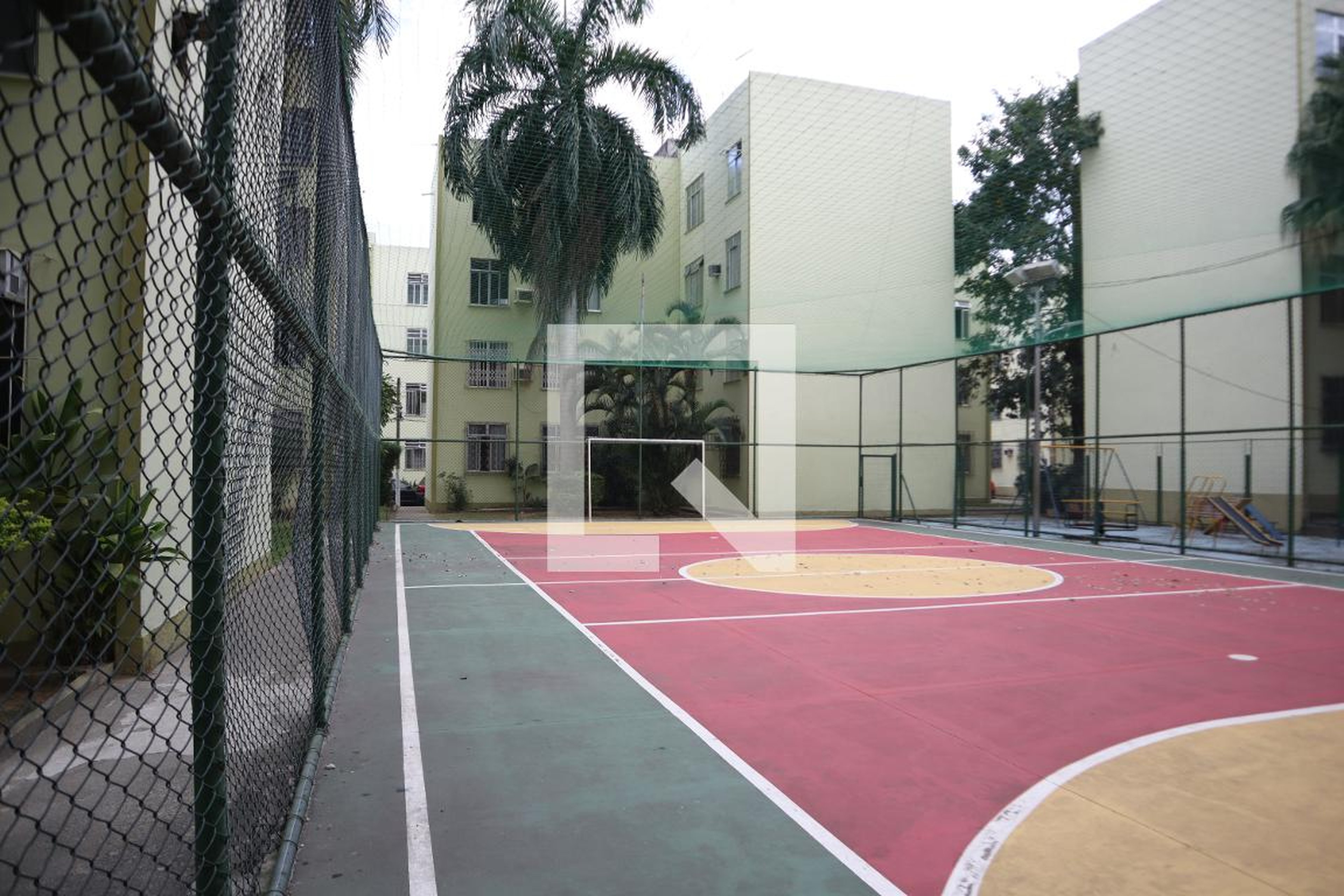 Quadra Esportiva - Conjunto Residencial Dom Pedro Leitão