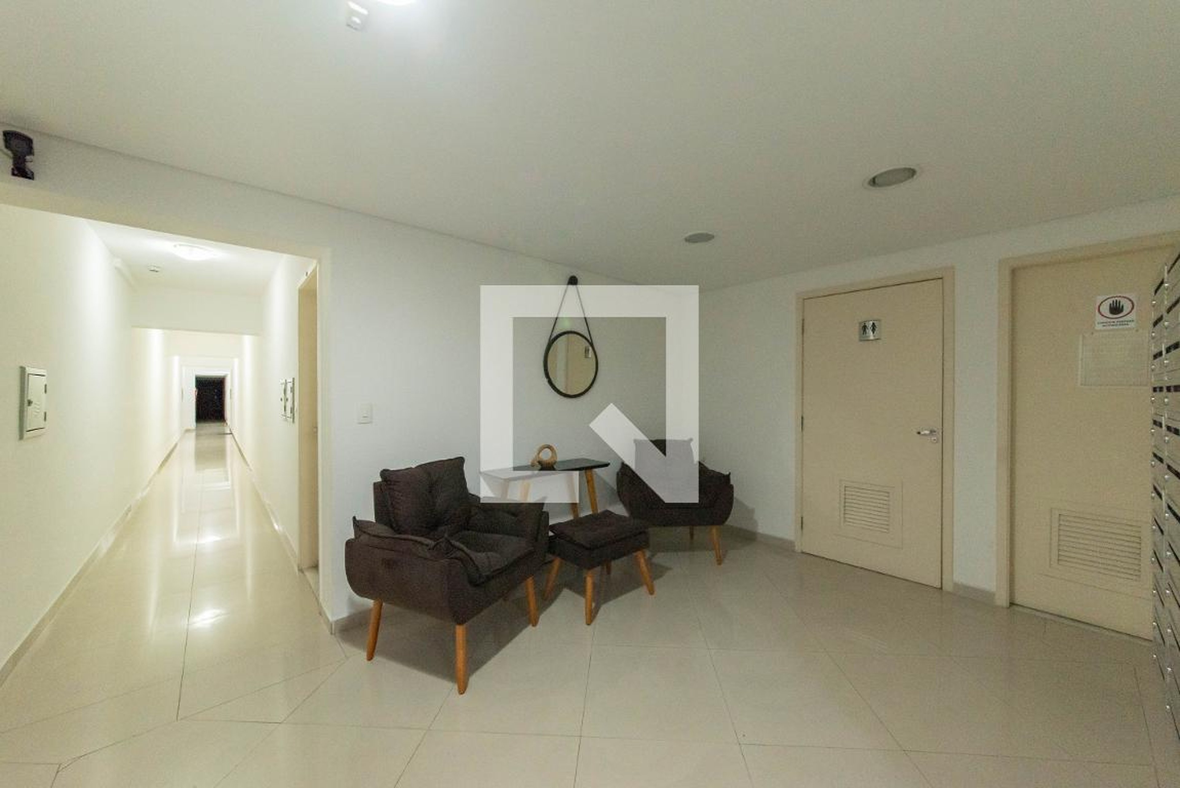 Hall de Entrada - Residencial Roma