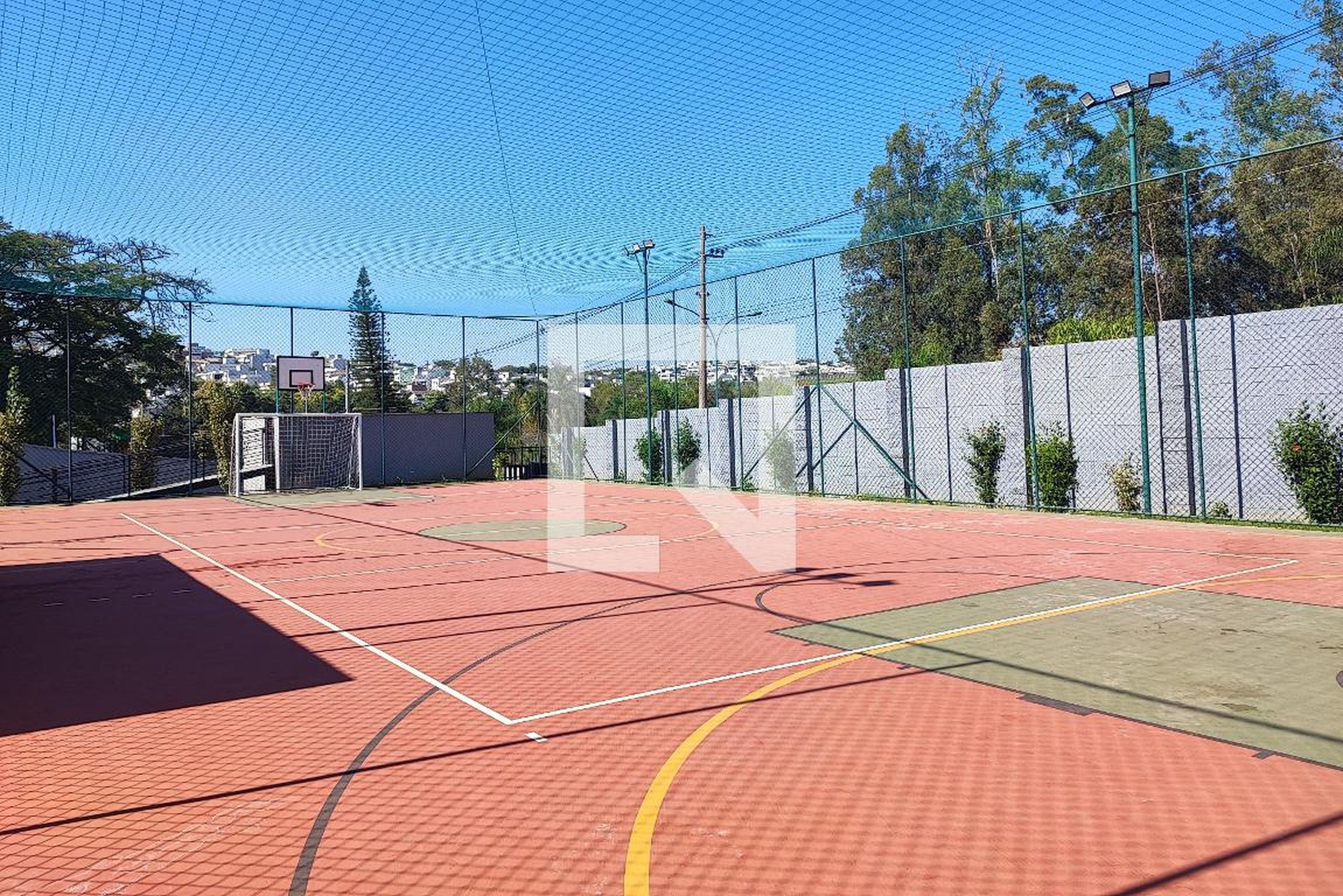 Quadra Esportiva - Eco Vila Genebra