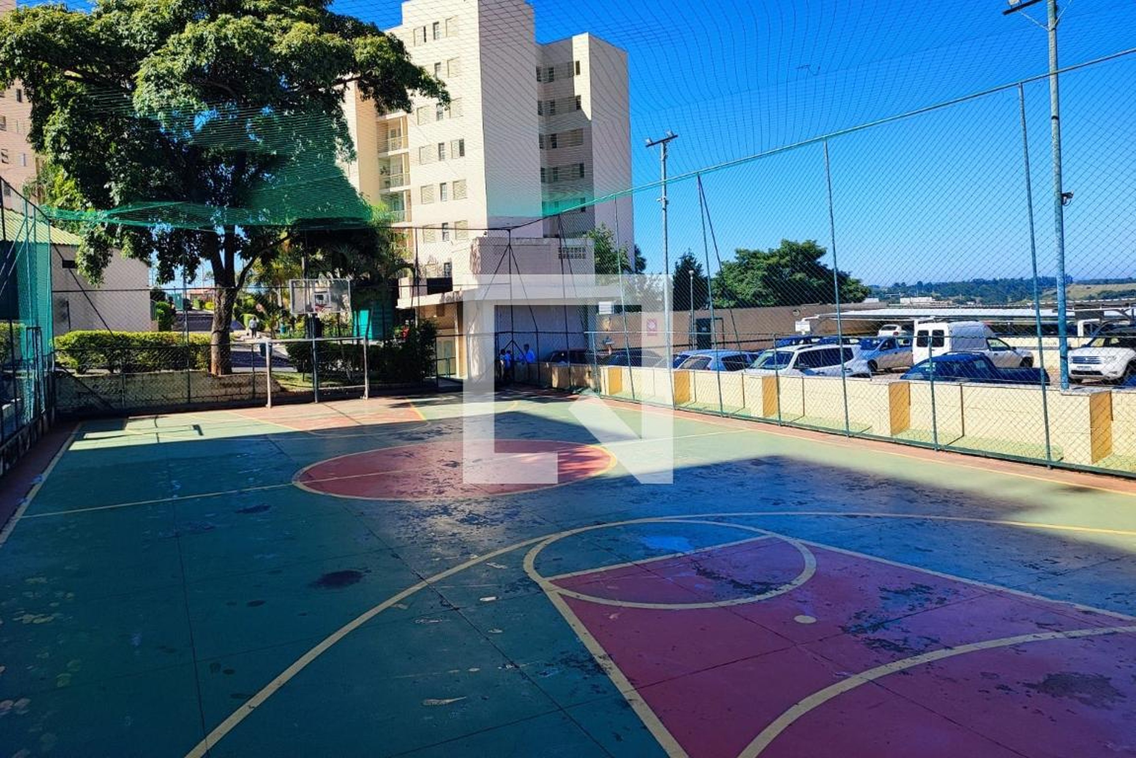 Área comum - Quadra Esportiva - Plaza das Flores