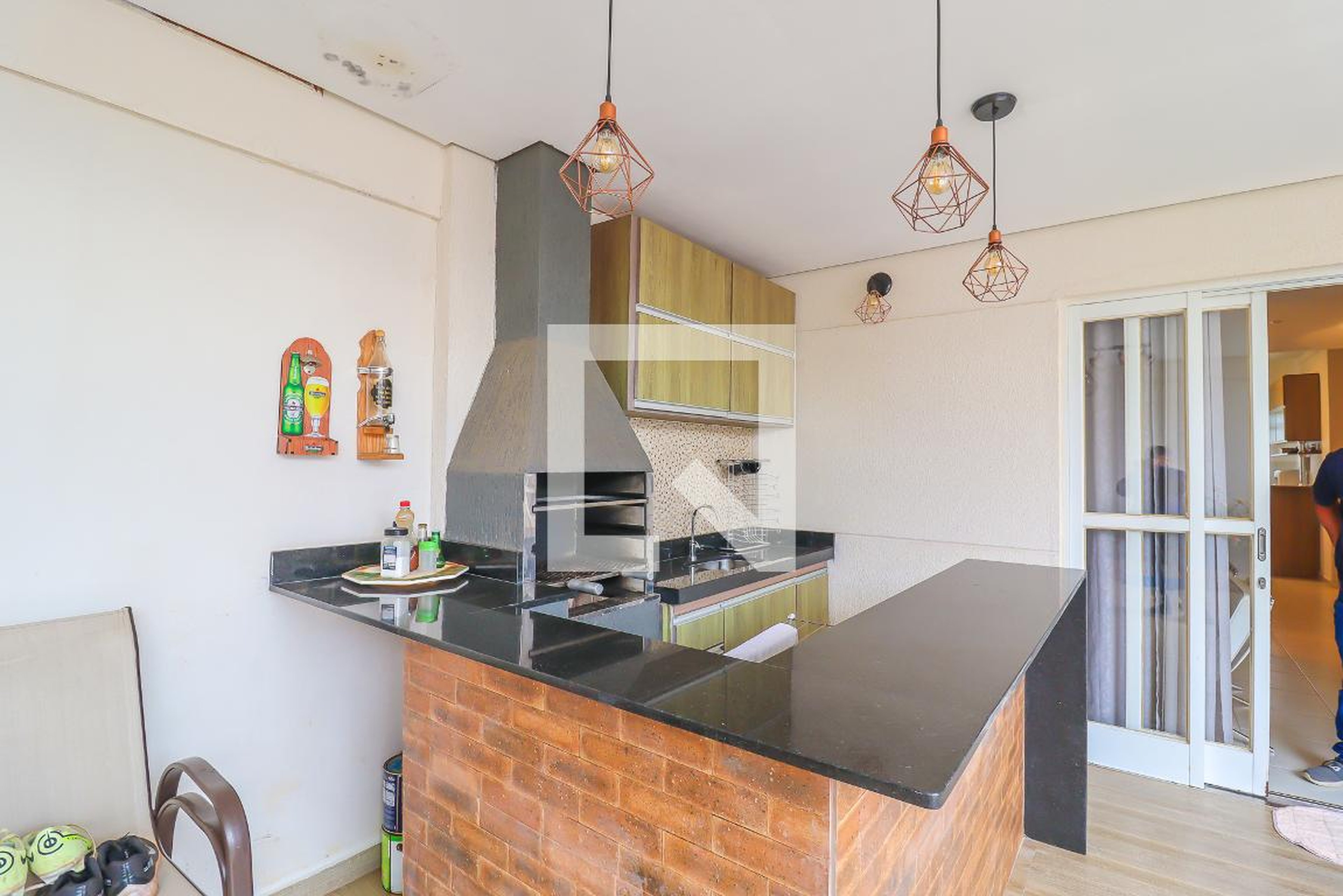 Espaço Gourmet - Residencial Thina