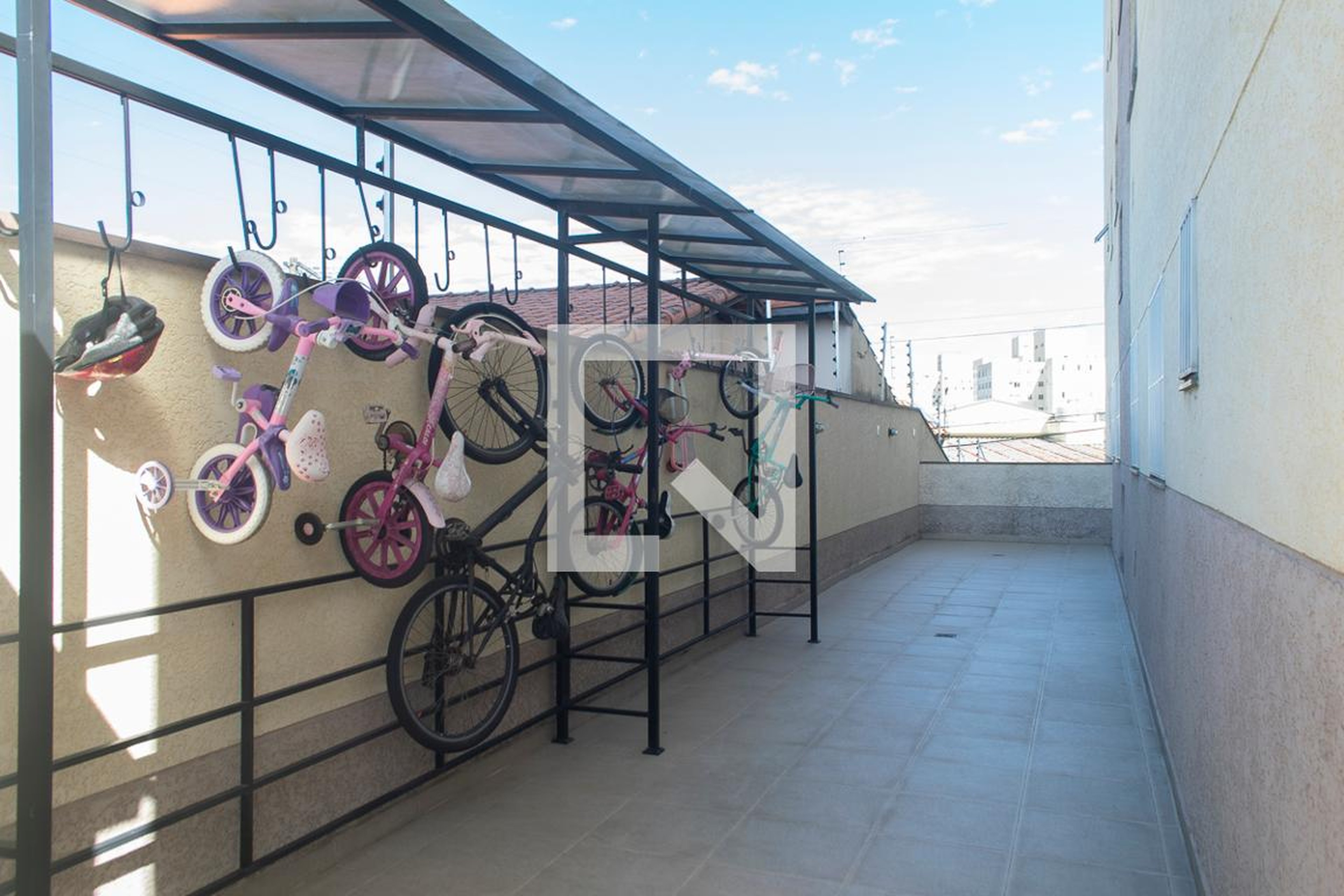 Bicicletário - Residencial Monaco