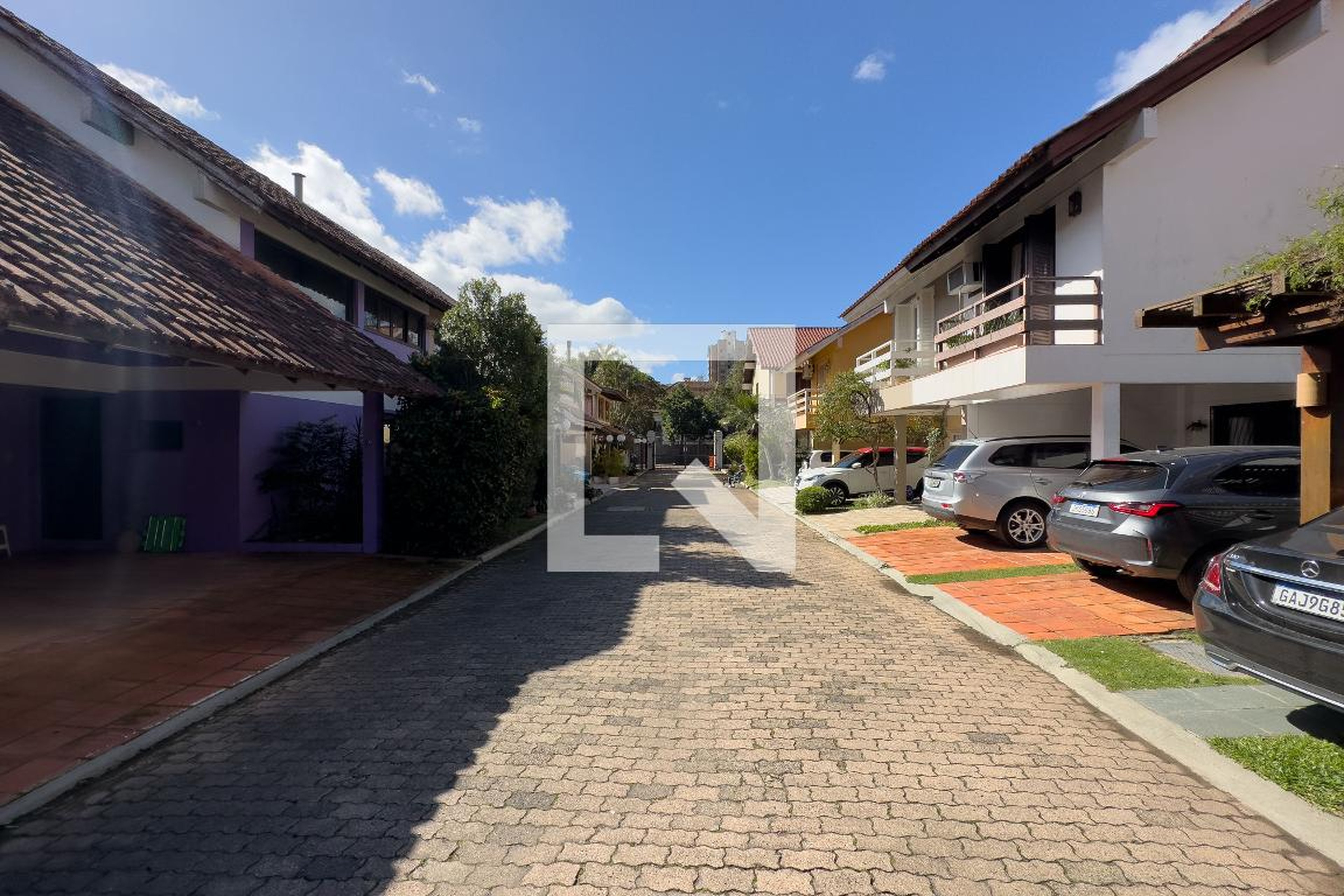 Área comum - Conjunto Residencial Itaparica