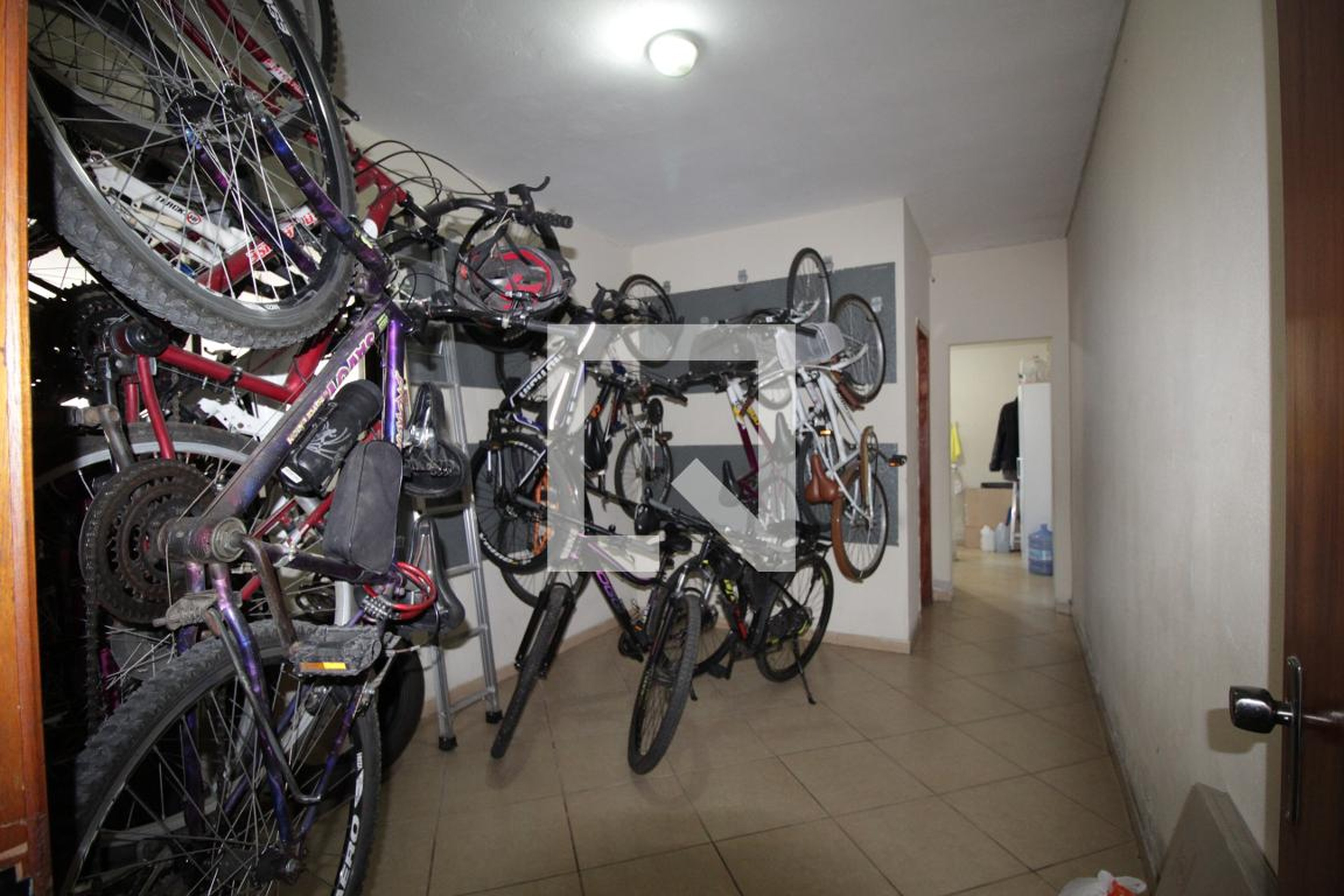 Bicicletário - Residencial Monte Olimpo