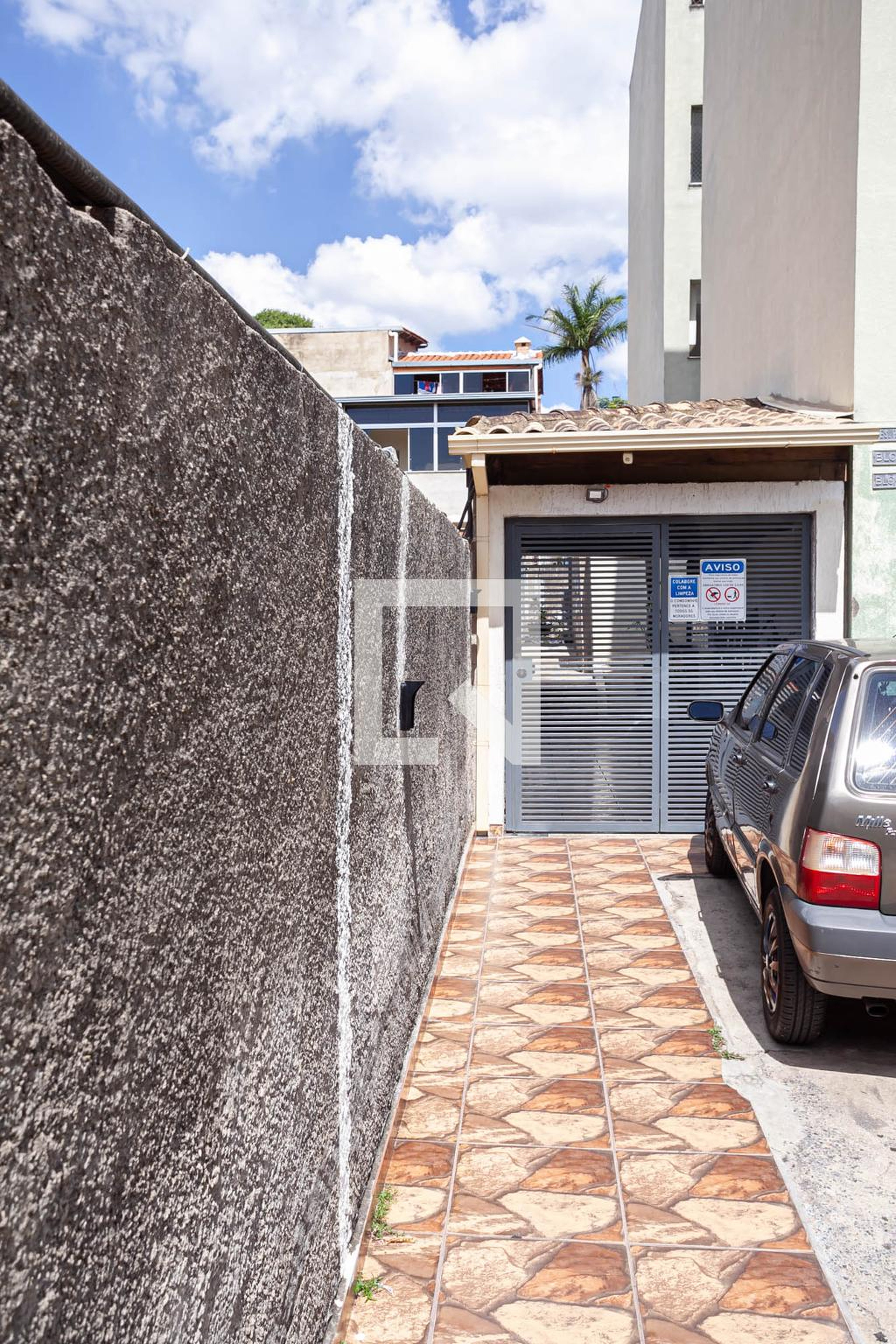 Entrada - Residencial Rivadavia