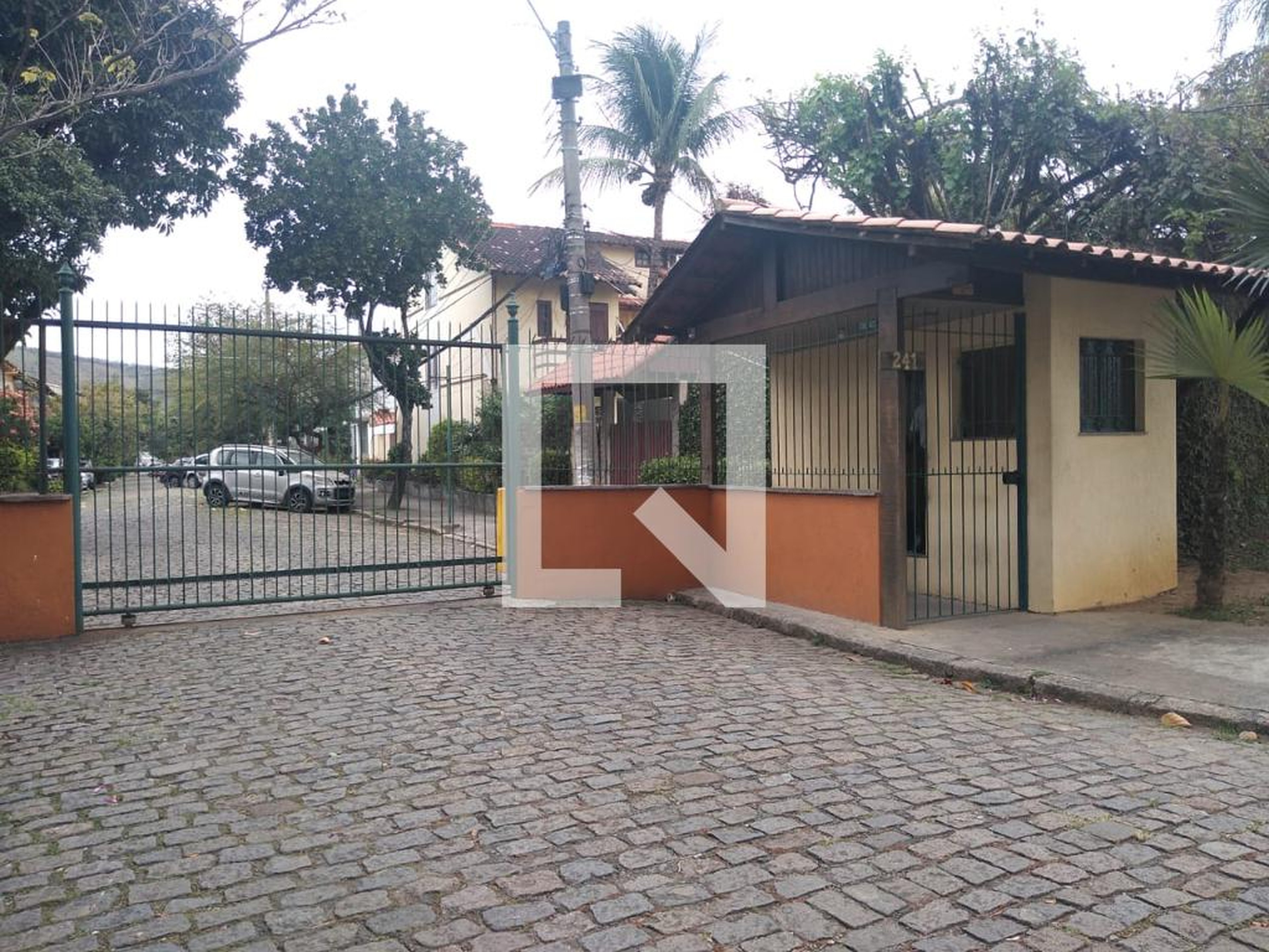 Fachada do condomínio