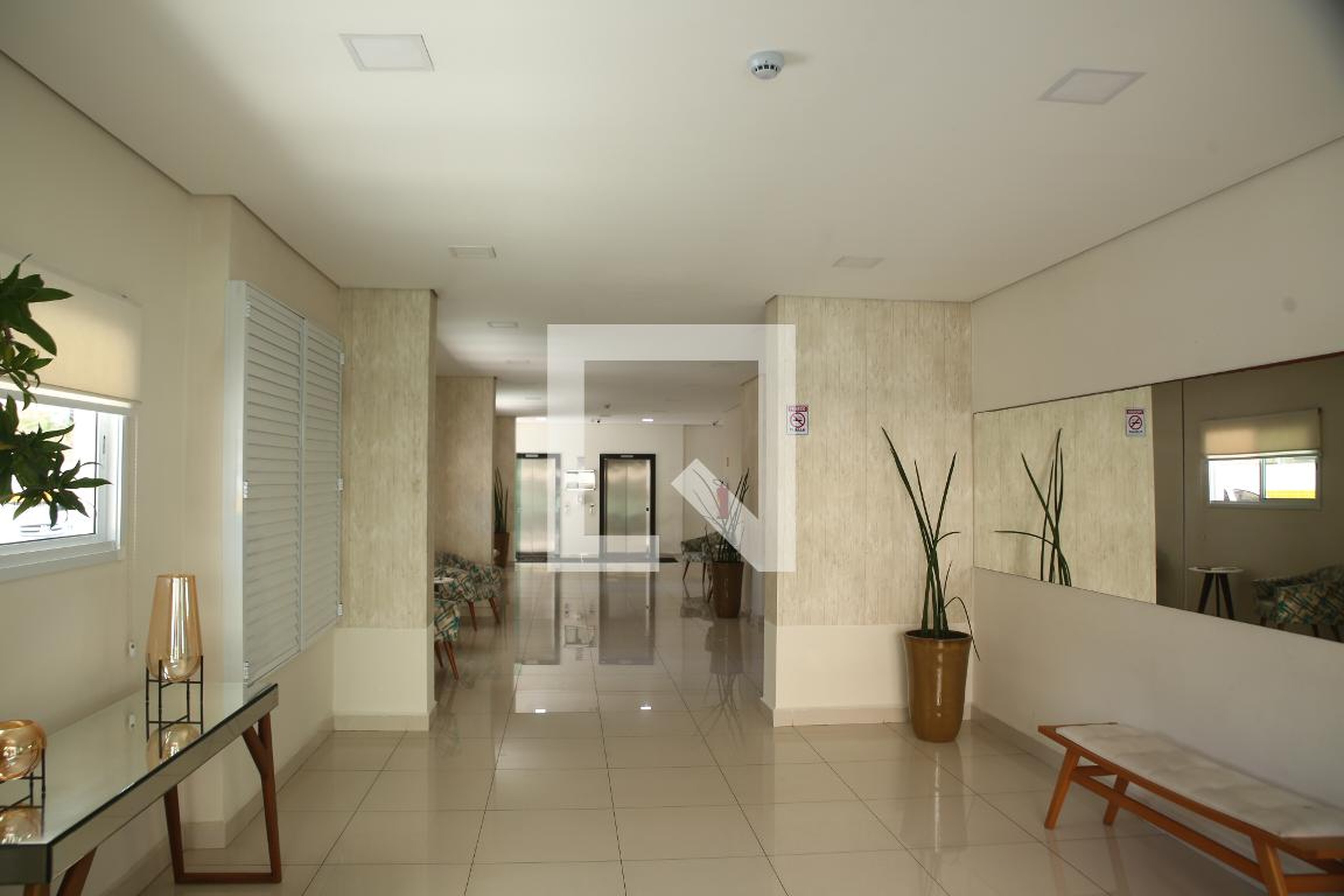 HALL  DE ENTRADA - Residencial Olimpo