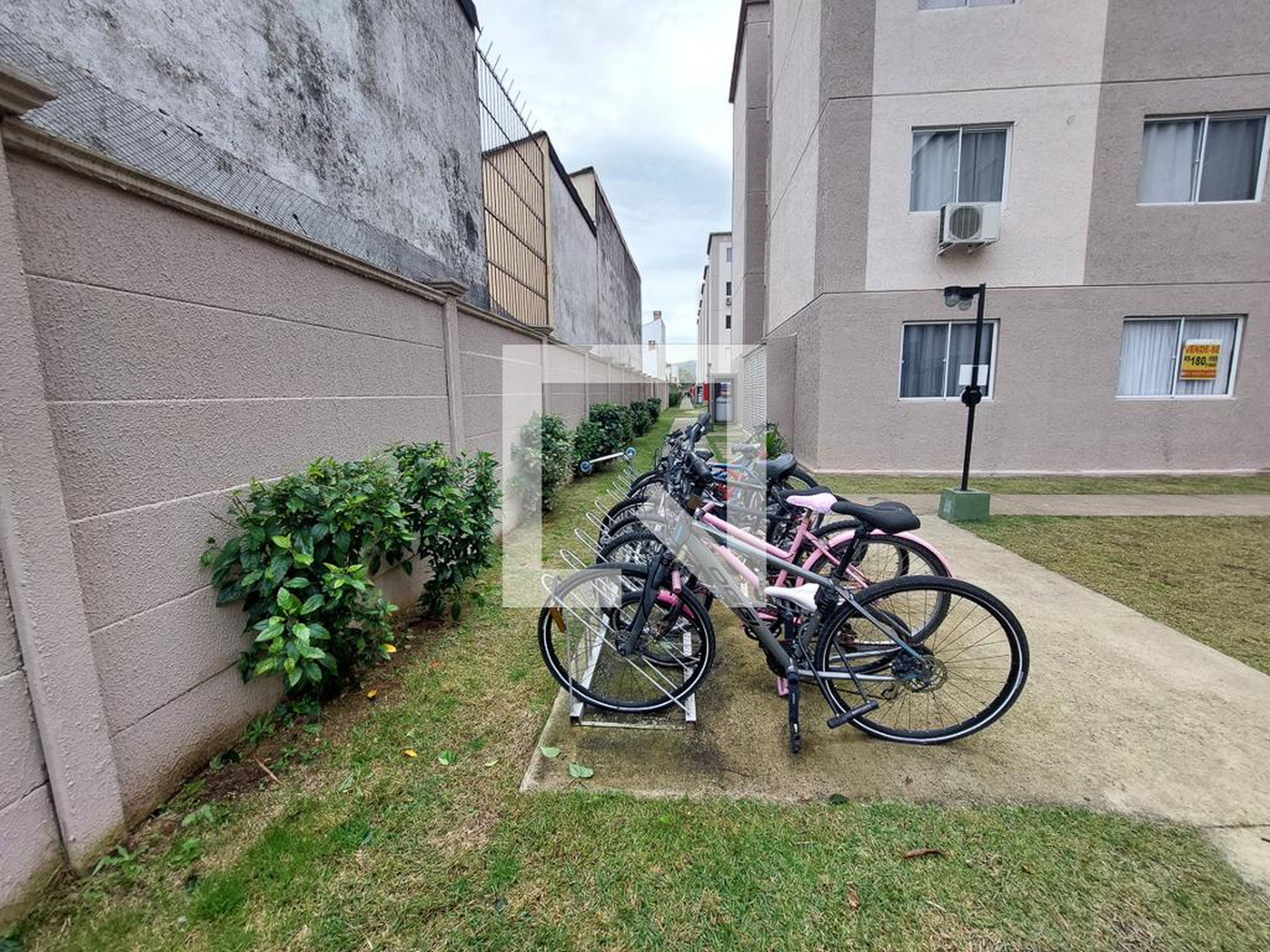 Bicicletário - Jardim Verde Ipanema