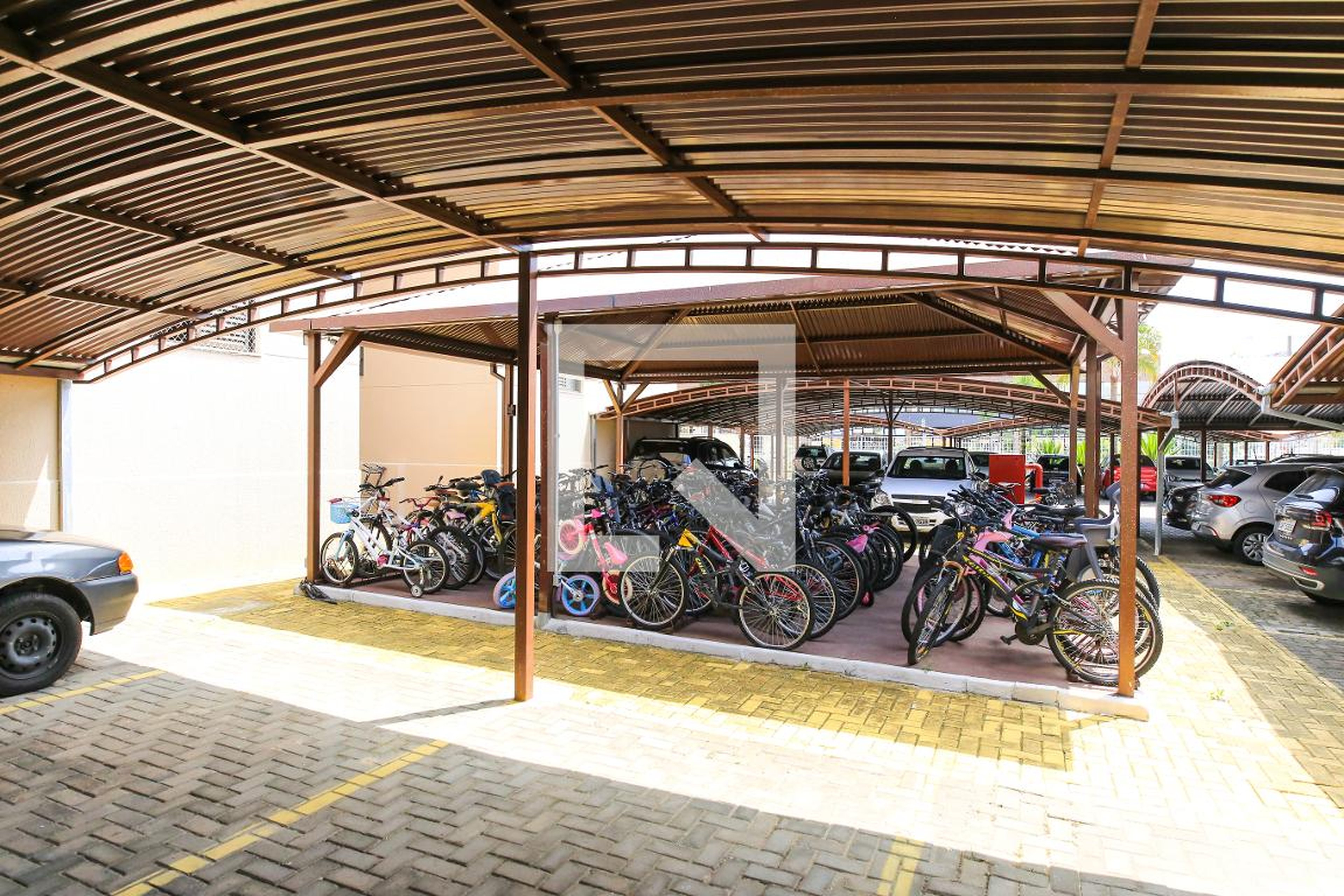 Bicicletário - Edifício Mirage Residence