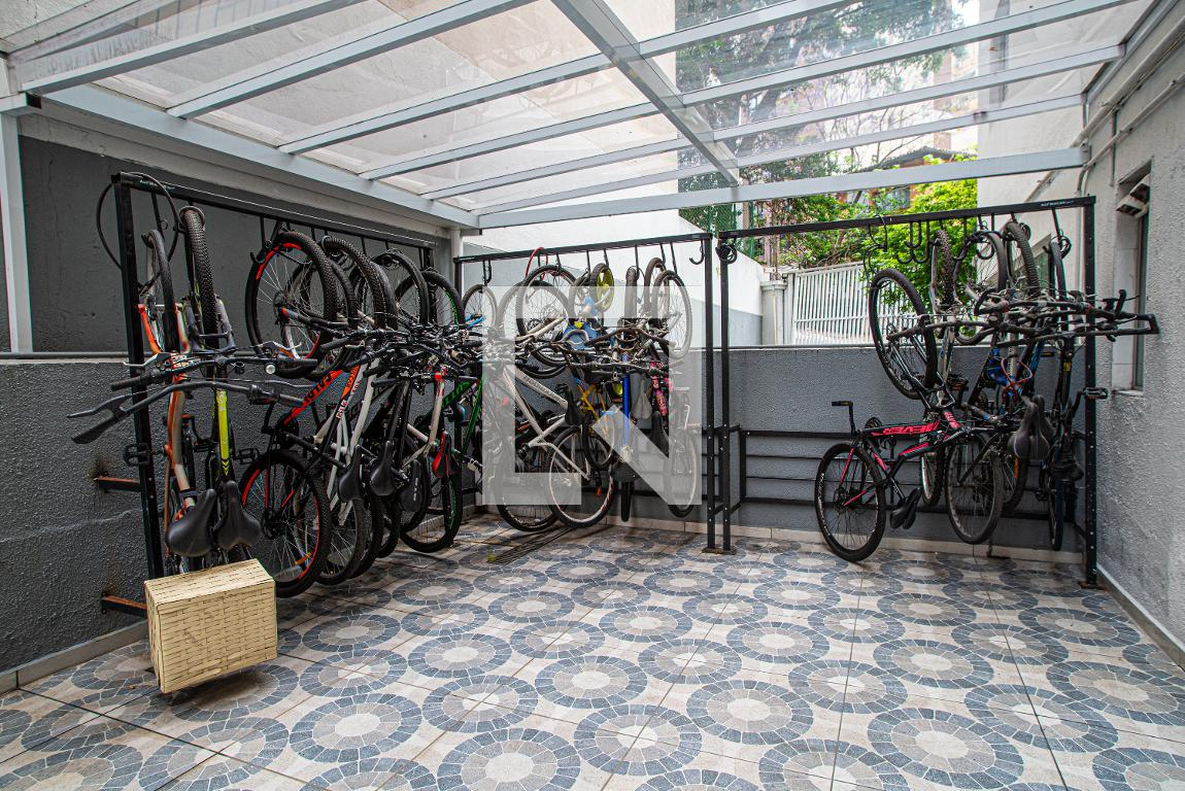 Bicicletário - Edifícia Danúbio