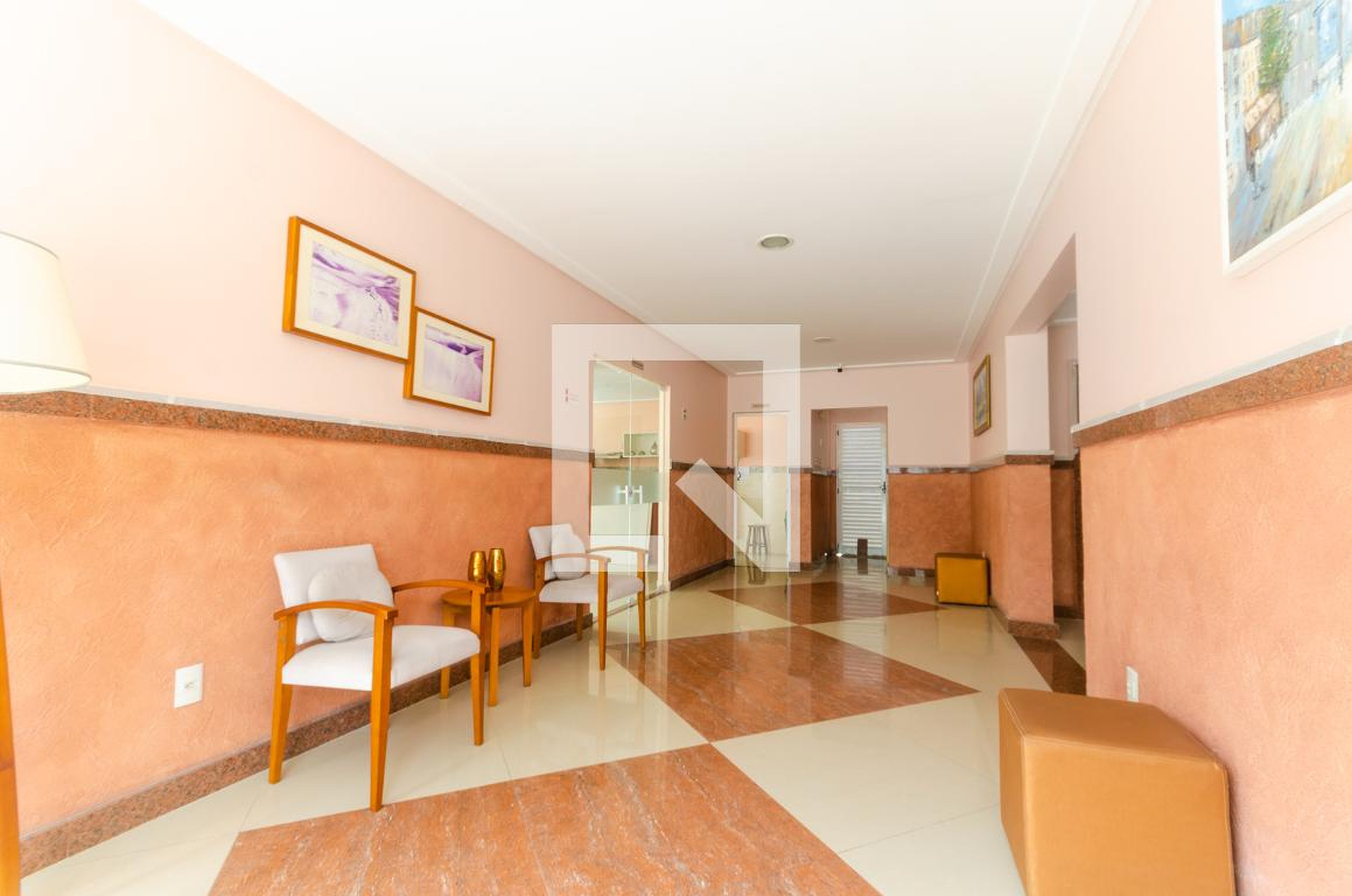 Hall de Entrada - Residencial José da Silva Azi