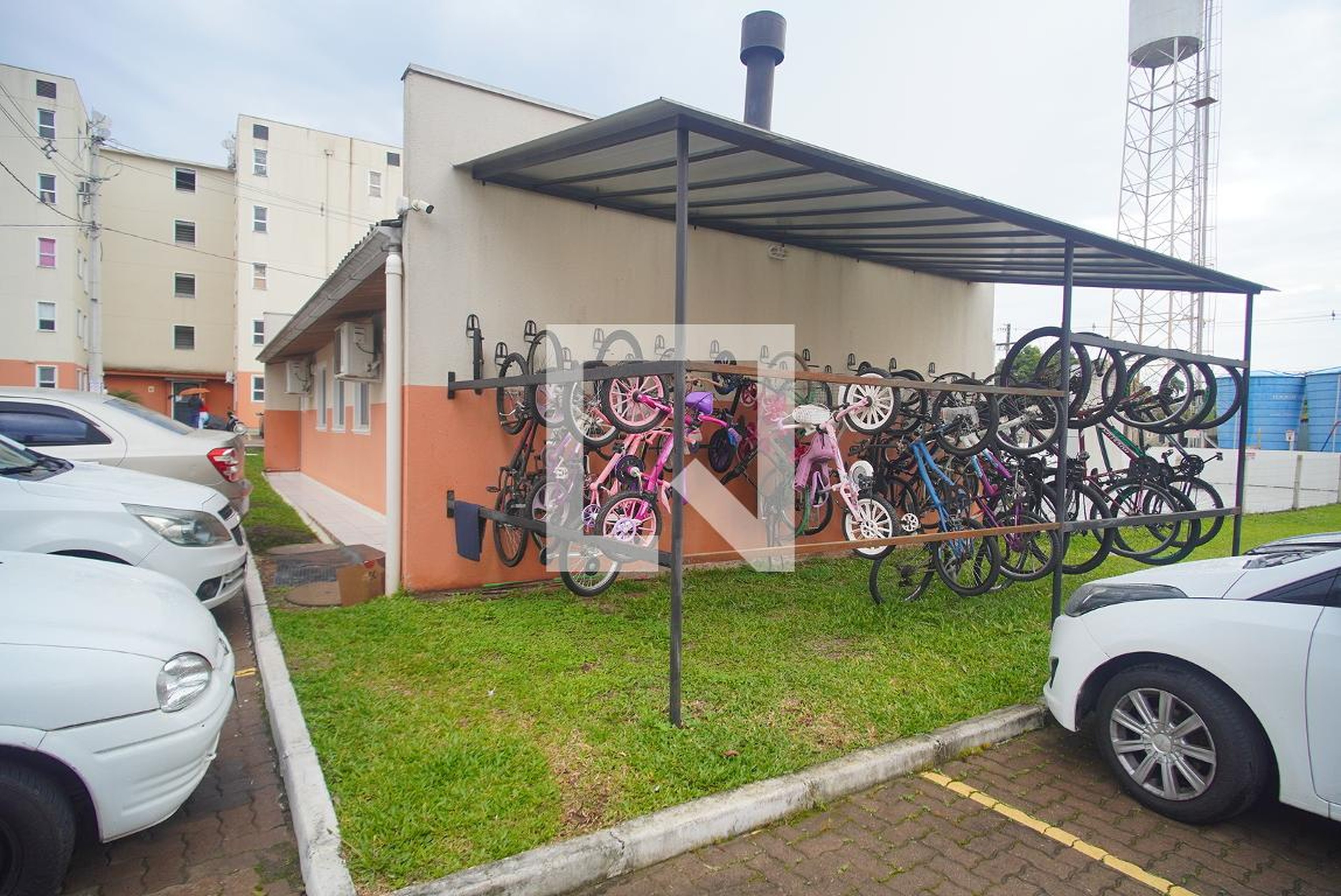 Bicicletario - Residencial Munique