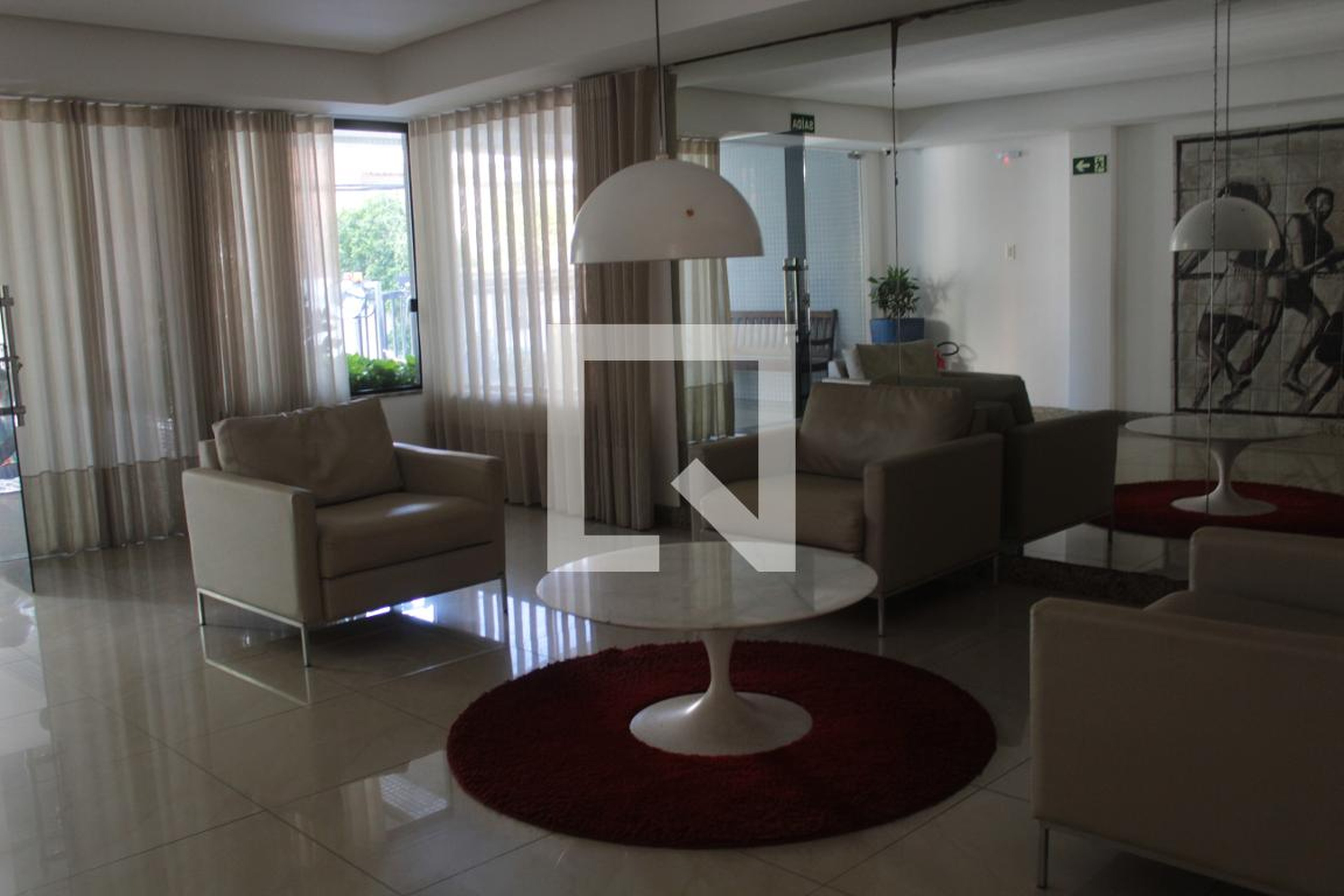 Hall de Entrada - Residencial Abrolhos