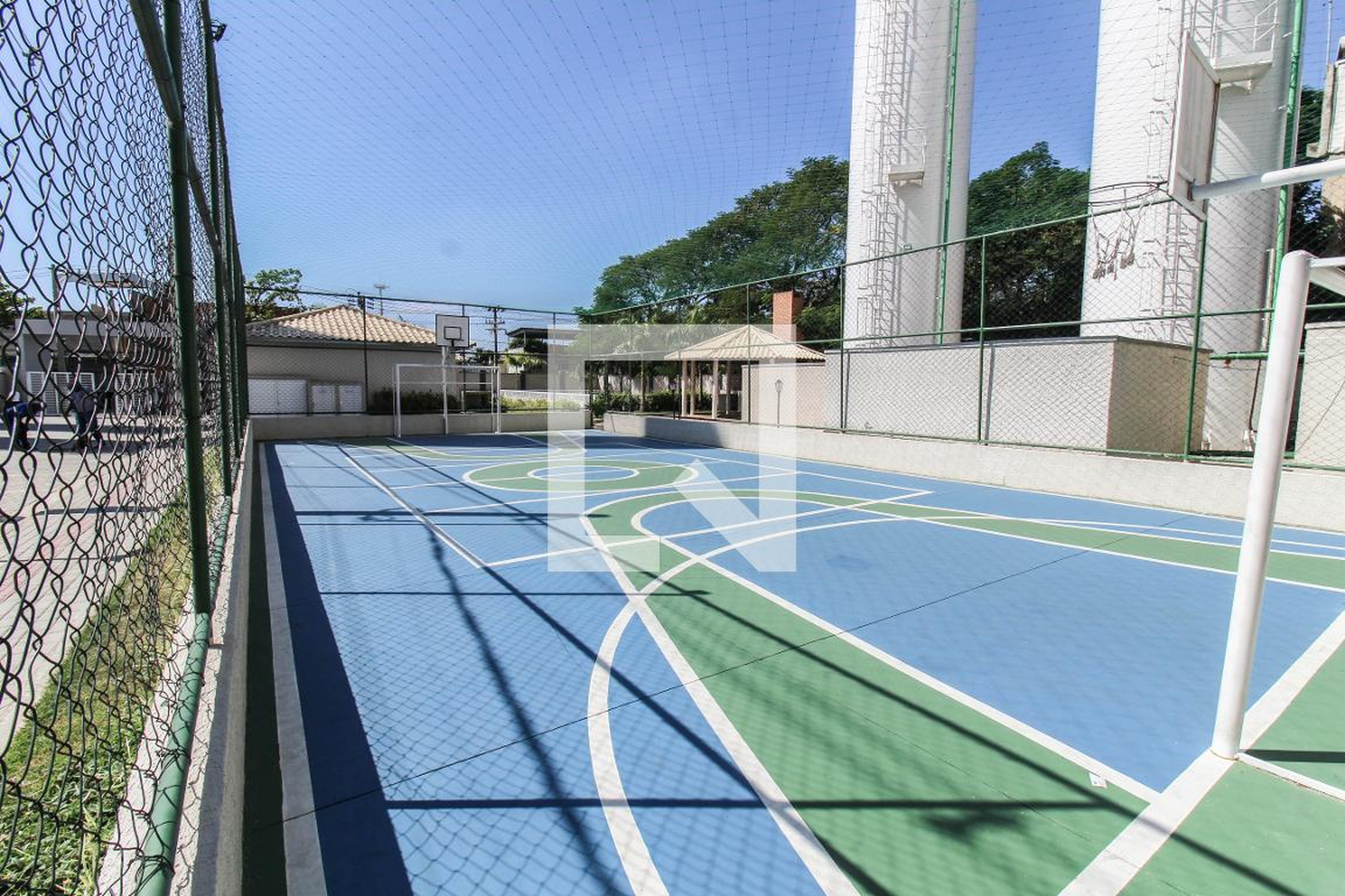 Quadra Esportiva - Residencial França