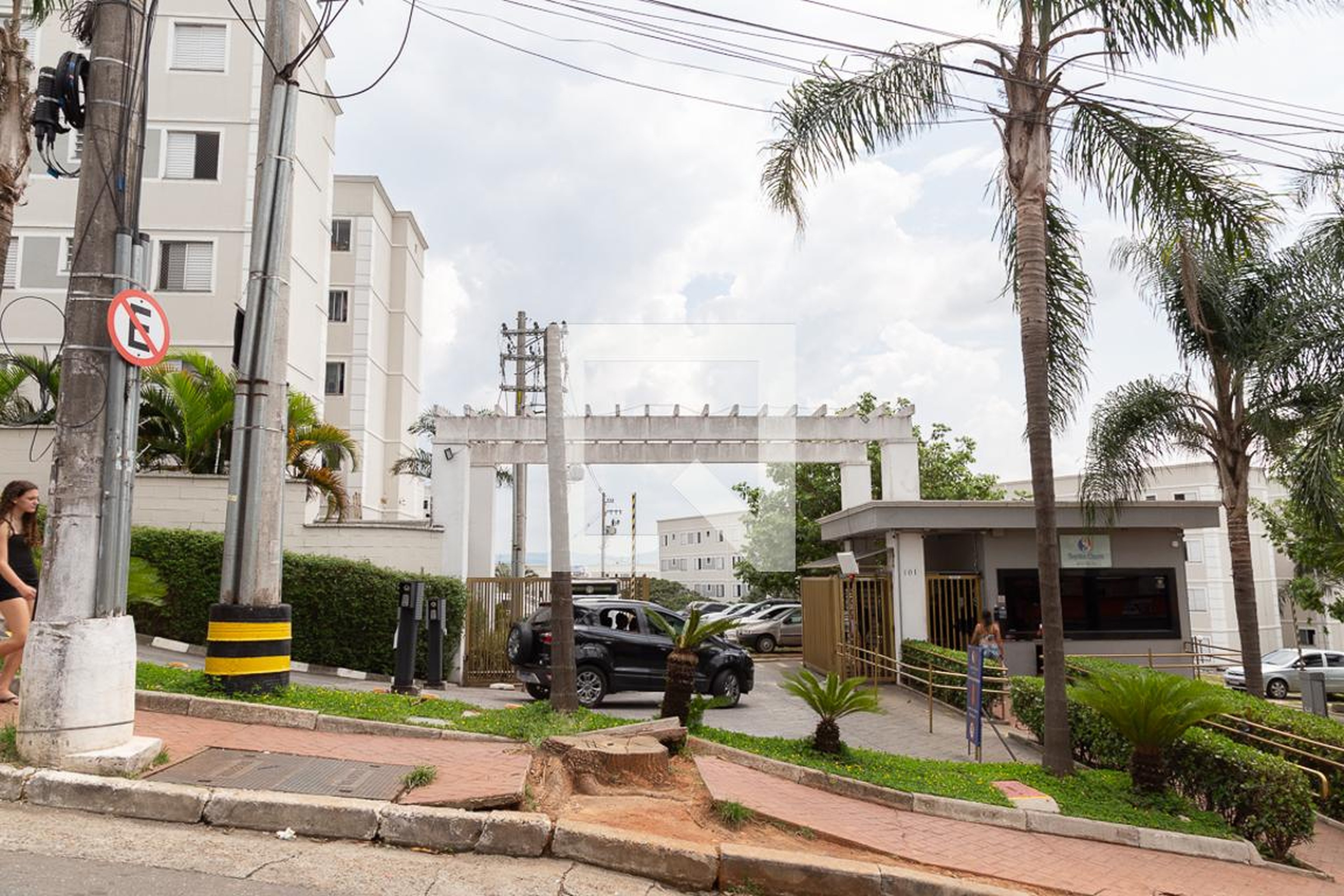 Fachada do Prédio