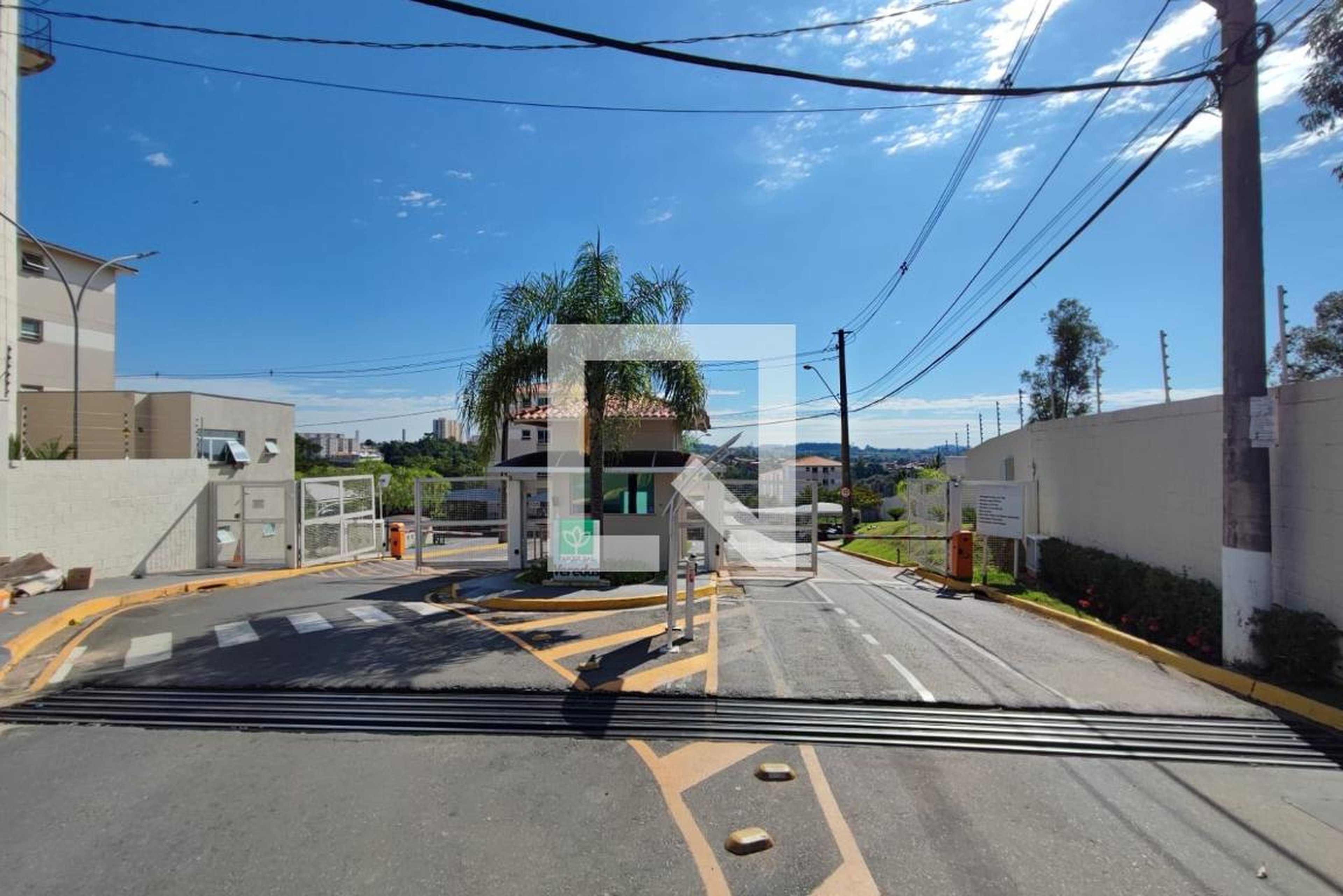 Fachada do Condomínio