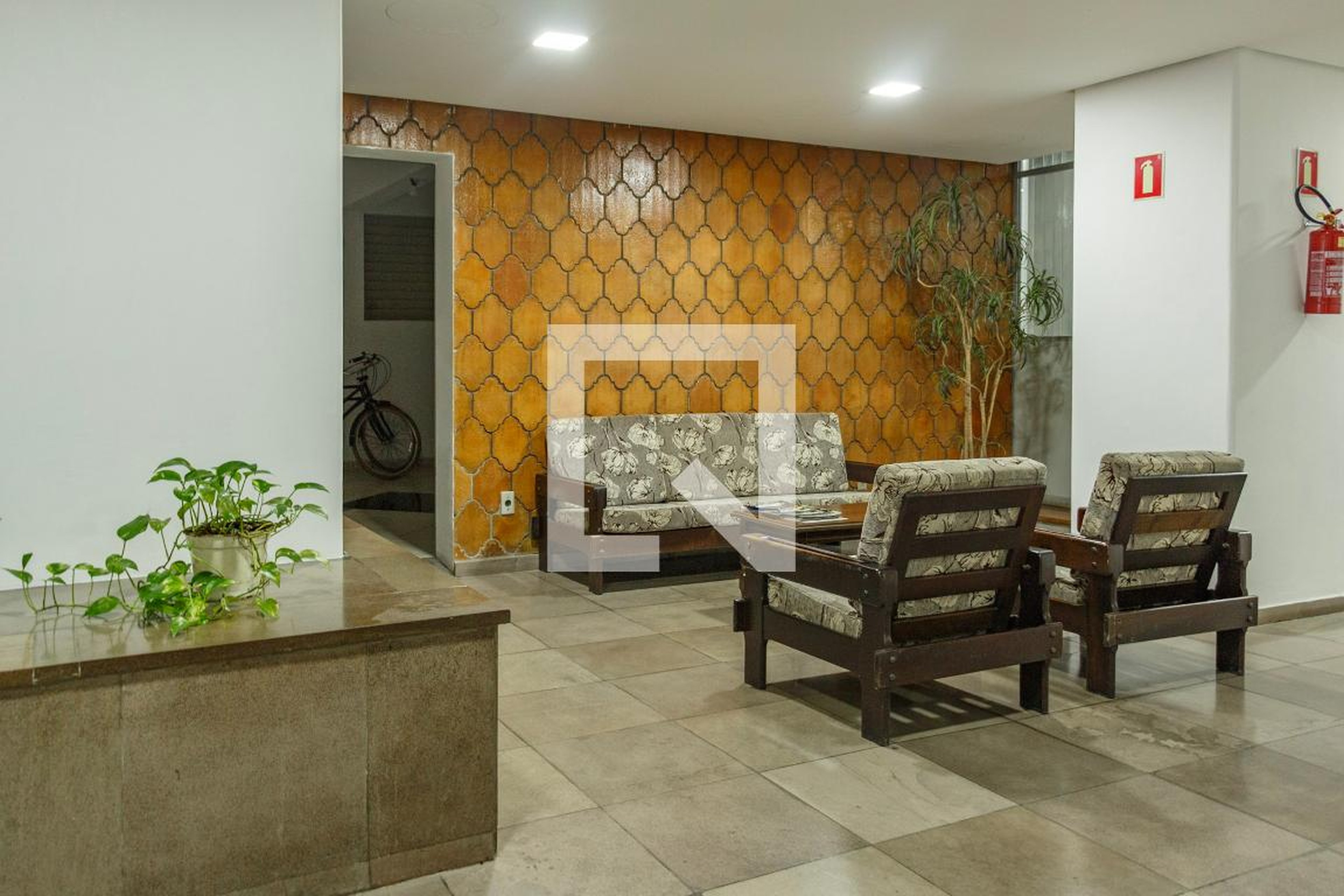 Hall social - EDIFÍCIO RESIDENCE SUITE SERVICE