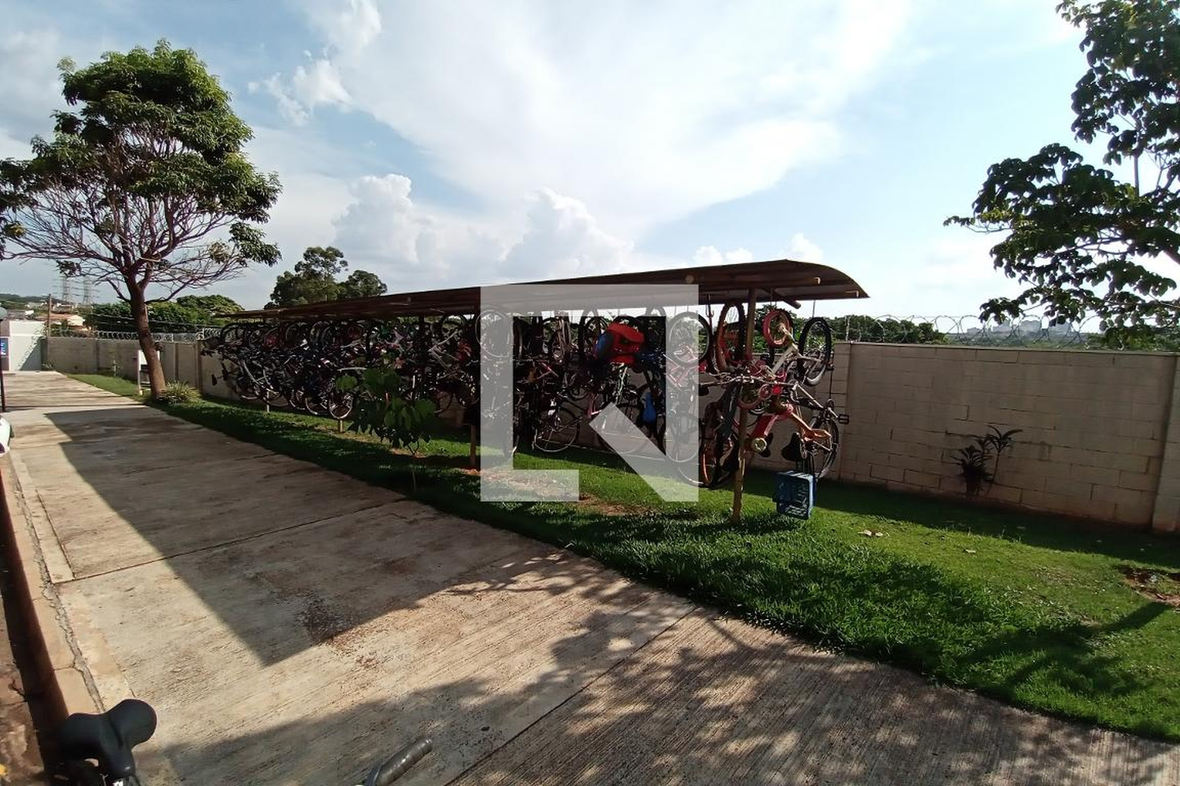 Bicicletário - Parque Rosário do Sul