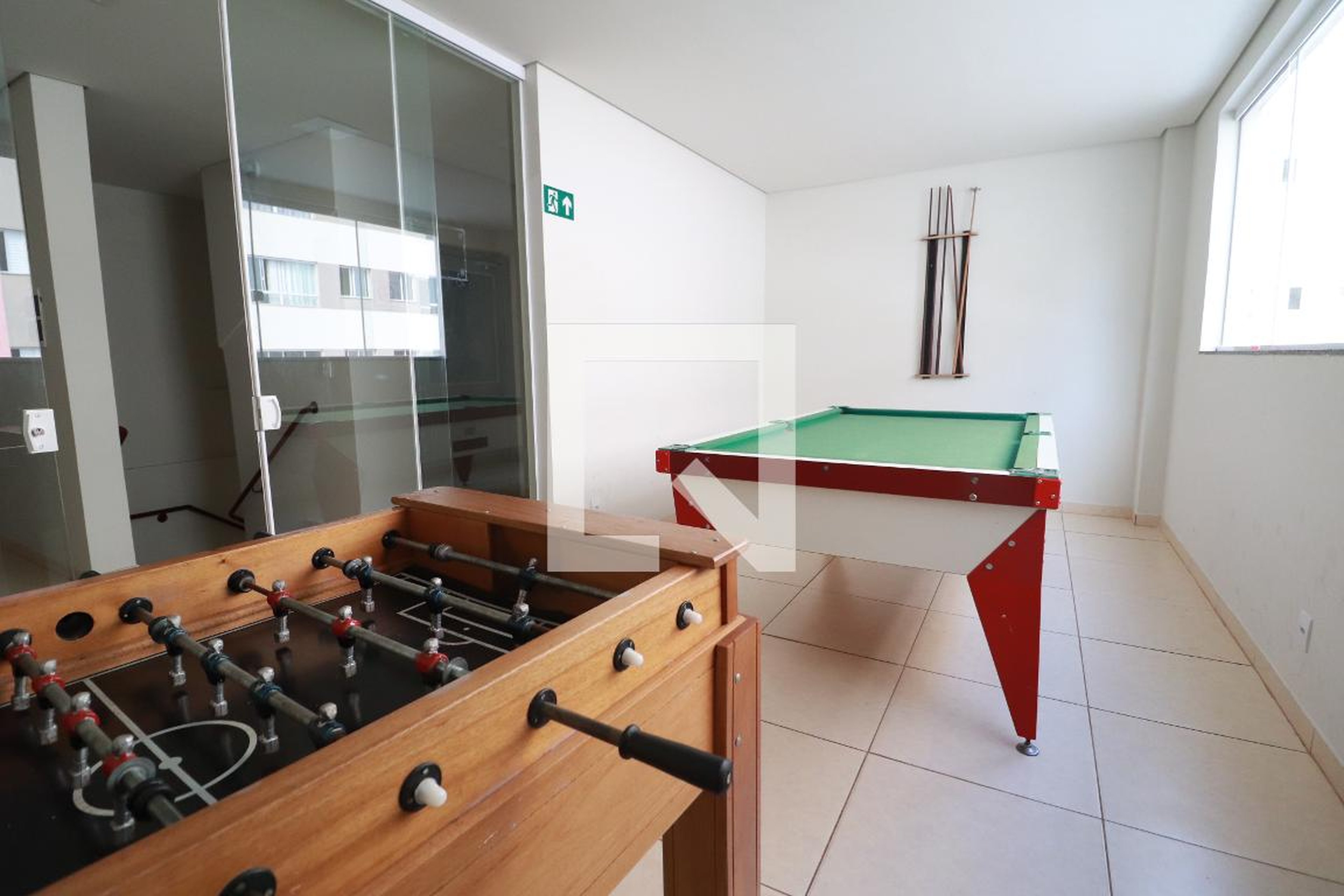 Sala de Jogos - RESIDENCIAL NAPOLI