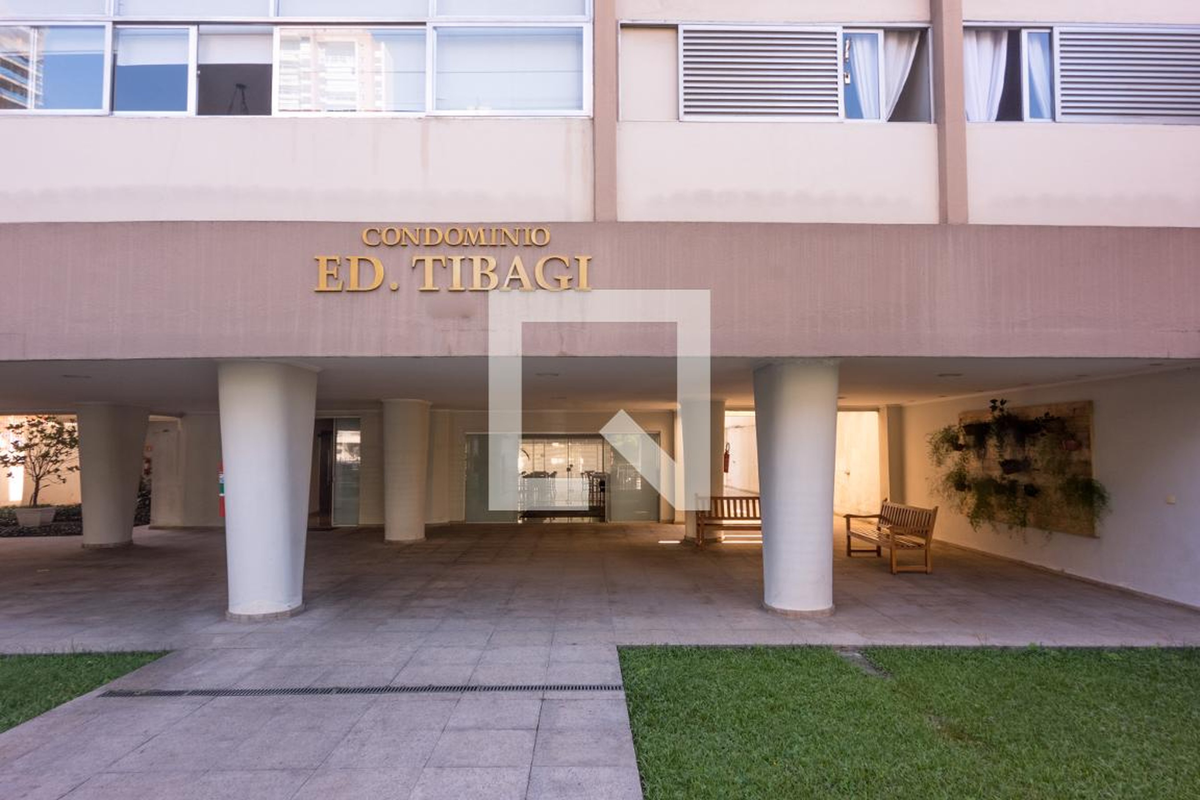 Entrada - Edifício Tibagi