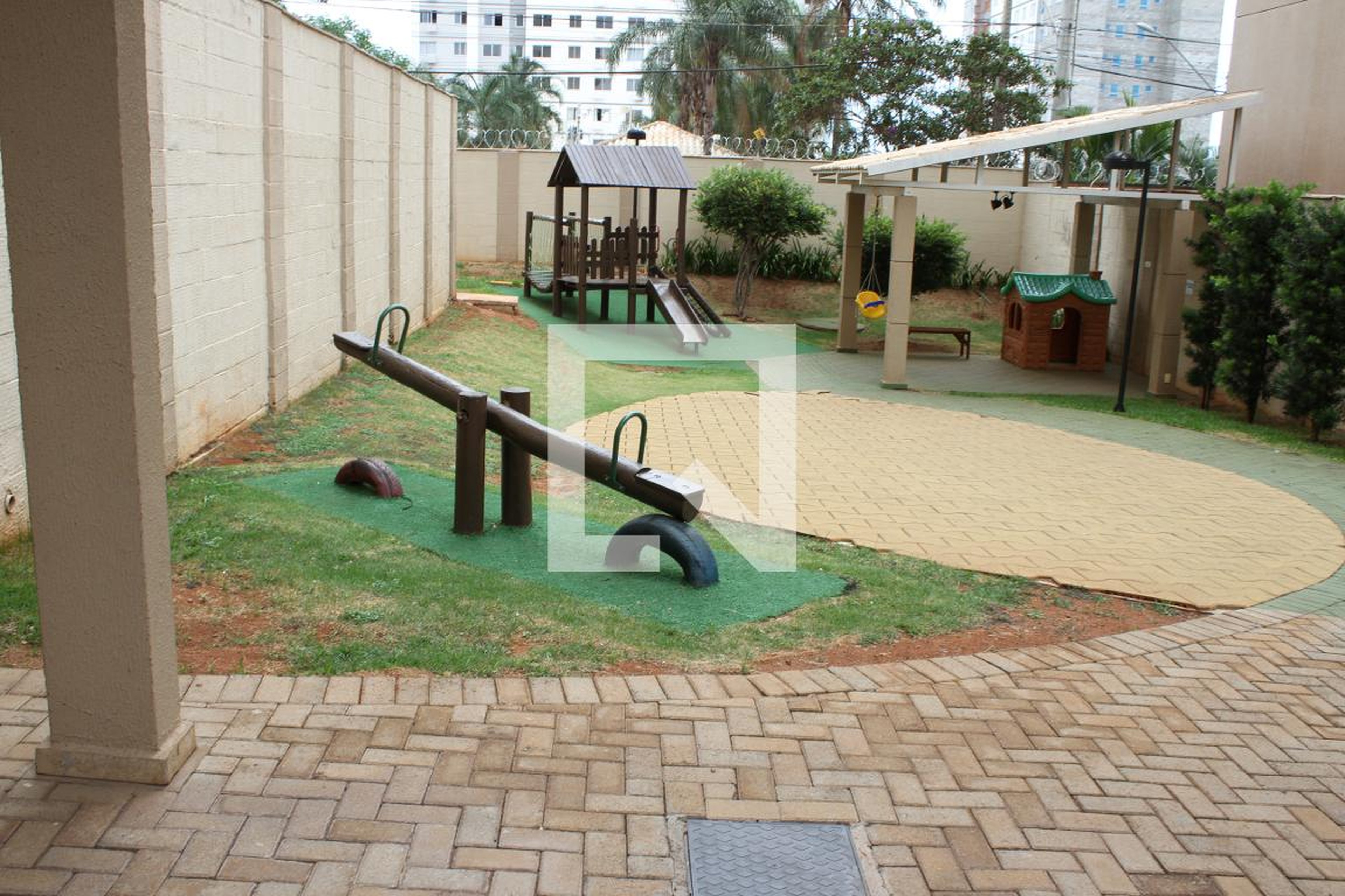 Playground - CD. Novo Atlântico Ilha Bela