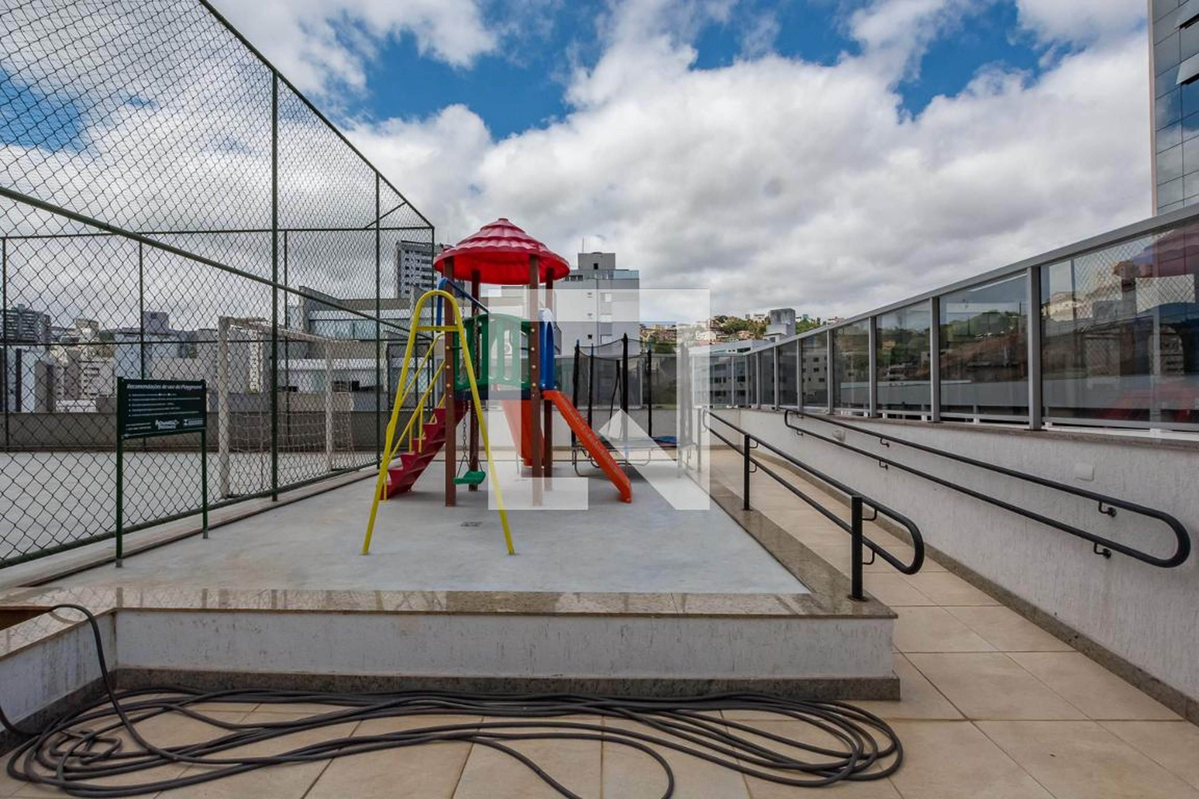 Playground - Edifício Piazza de San Pietro