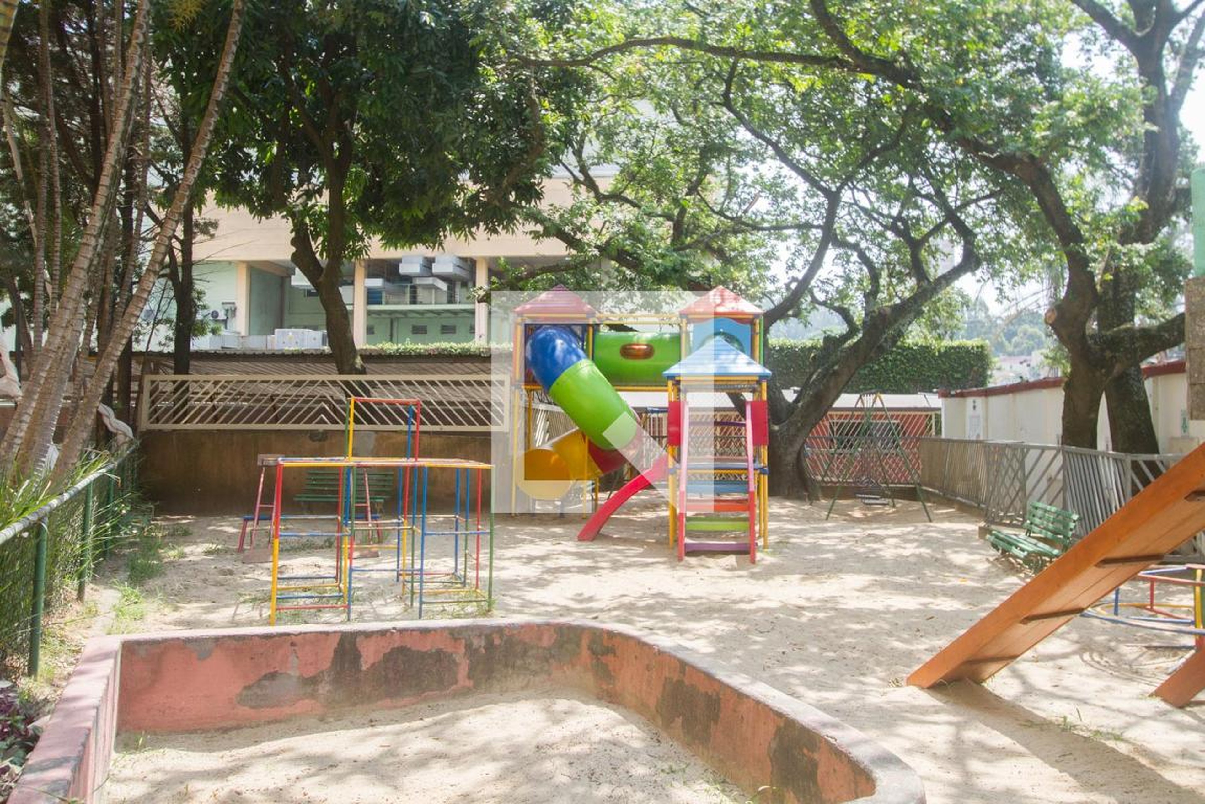 Playground - Conjunto Residencial Moradas do Campo Limpo