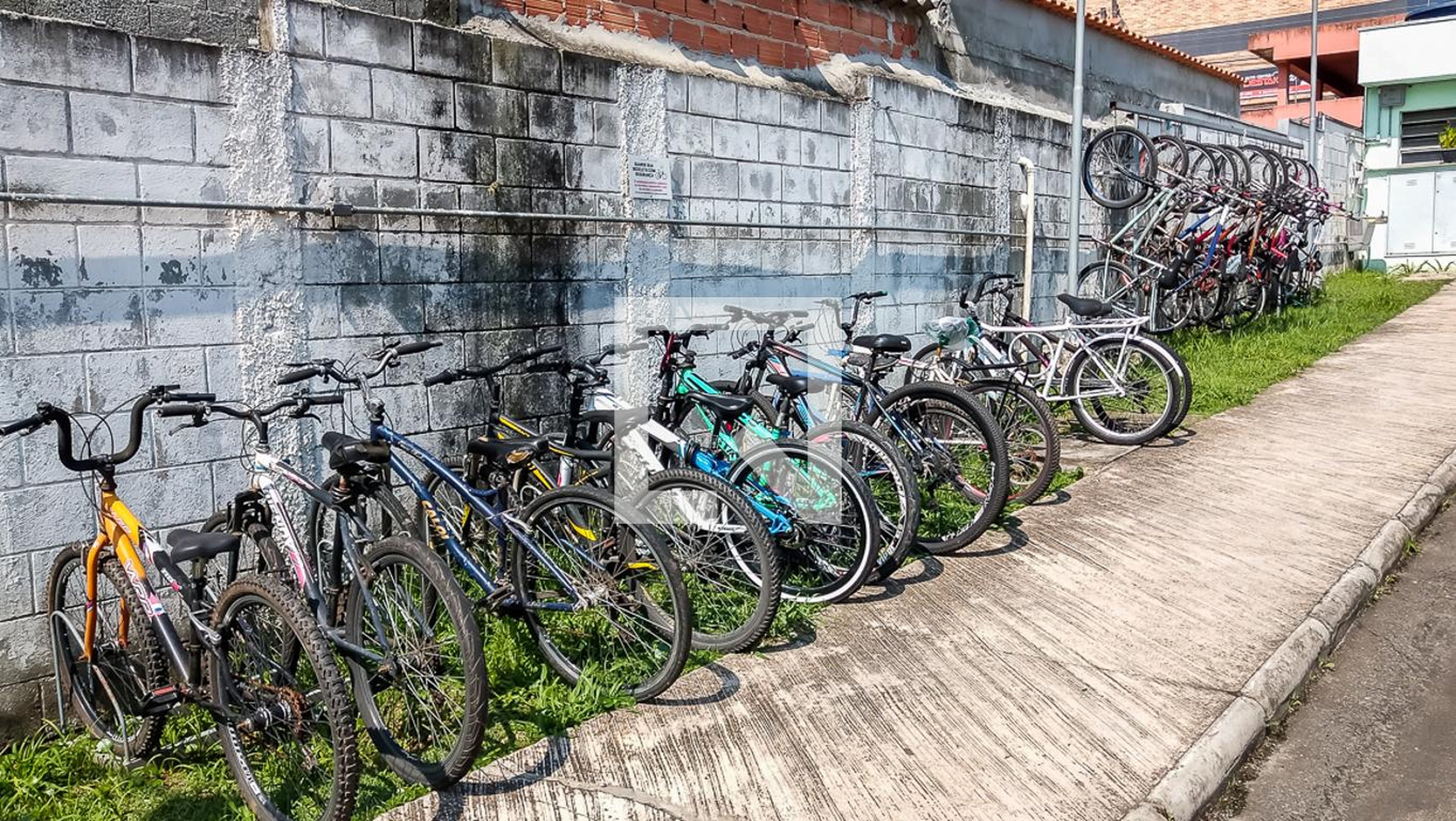 Bicicletário - Napoli