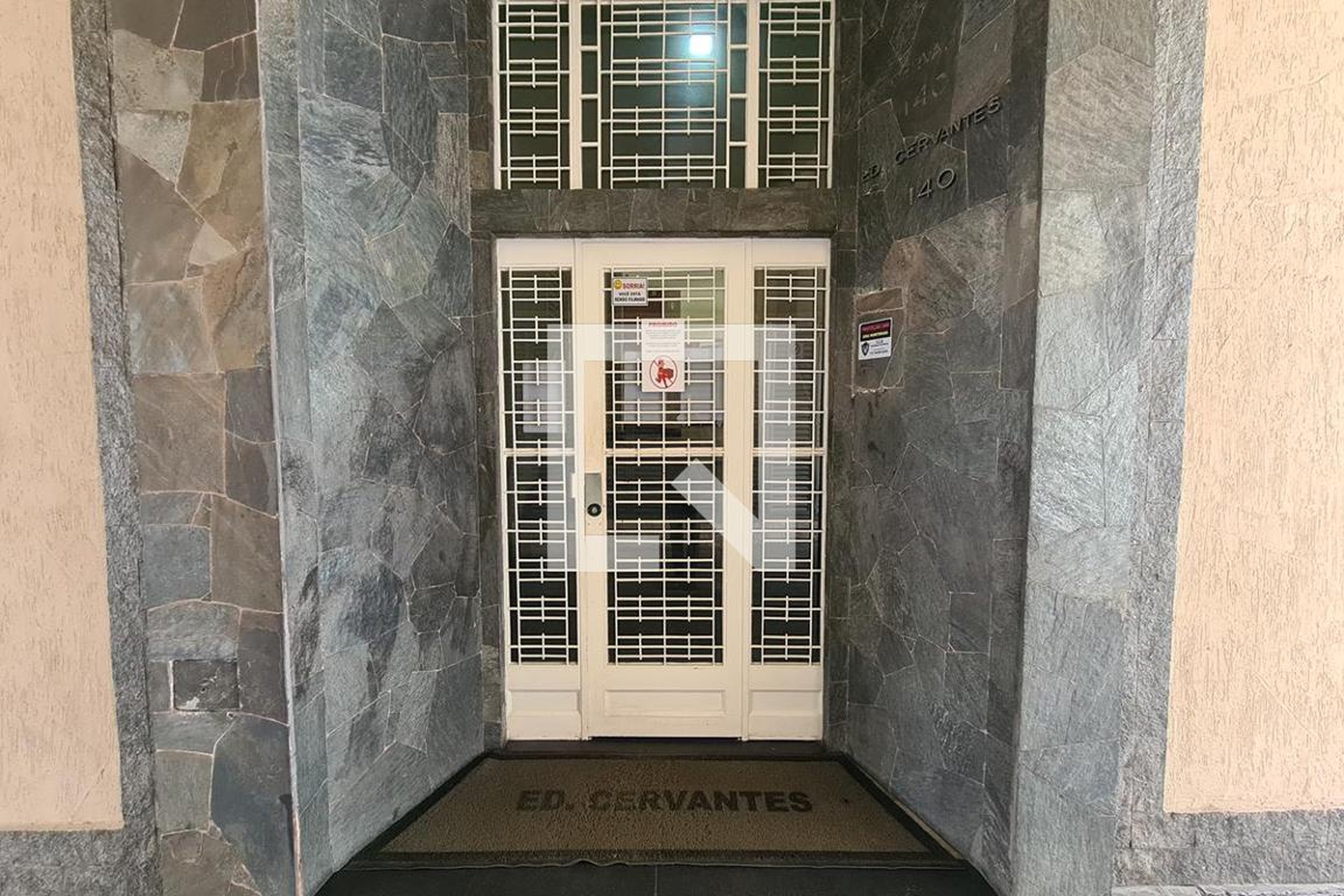 Hall de Entrada - Edifício Cervantes