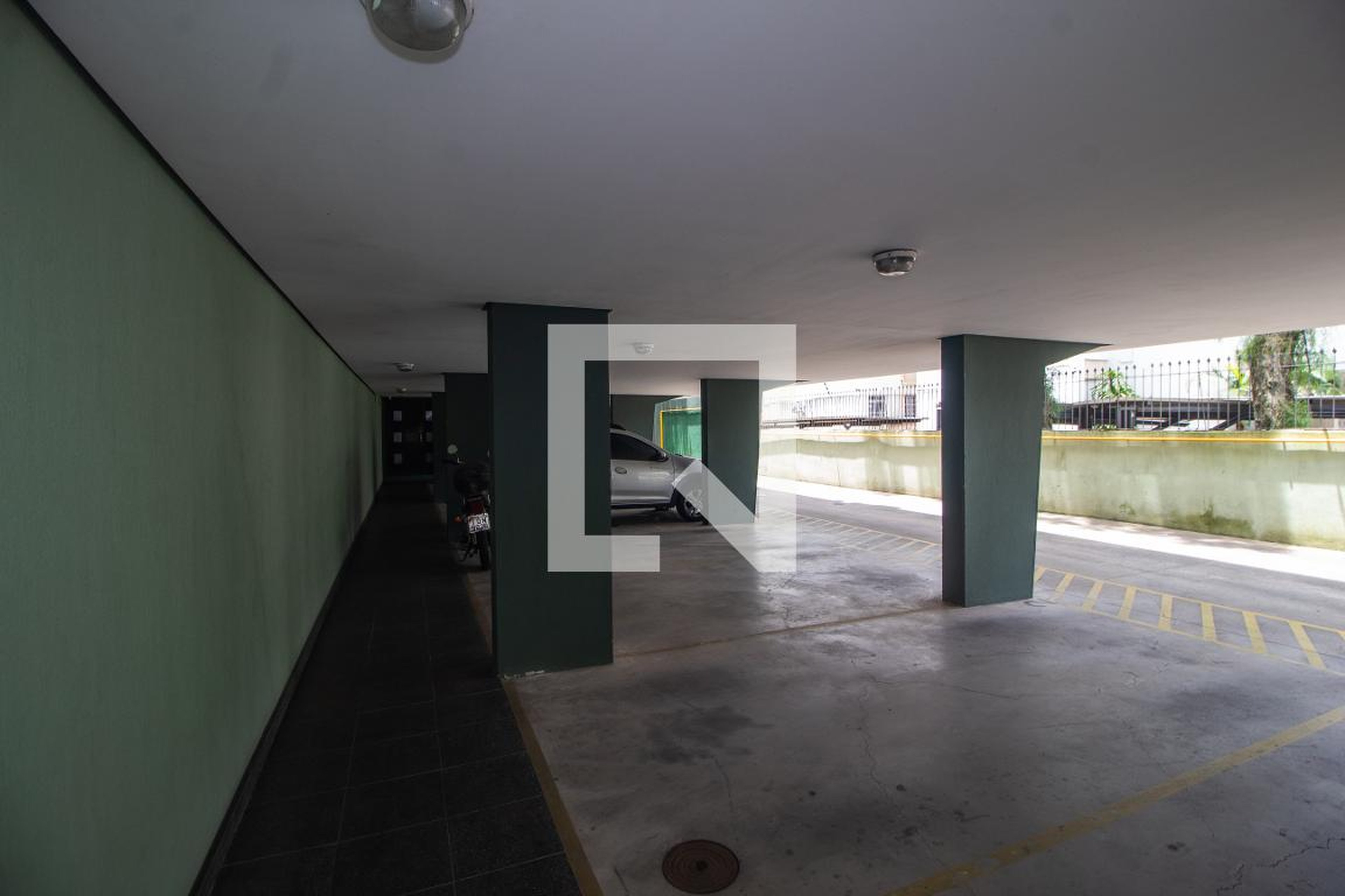 Hall de entrada - Edifício Parque Serrano