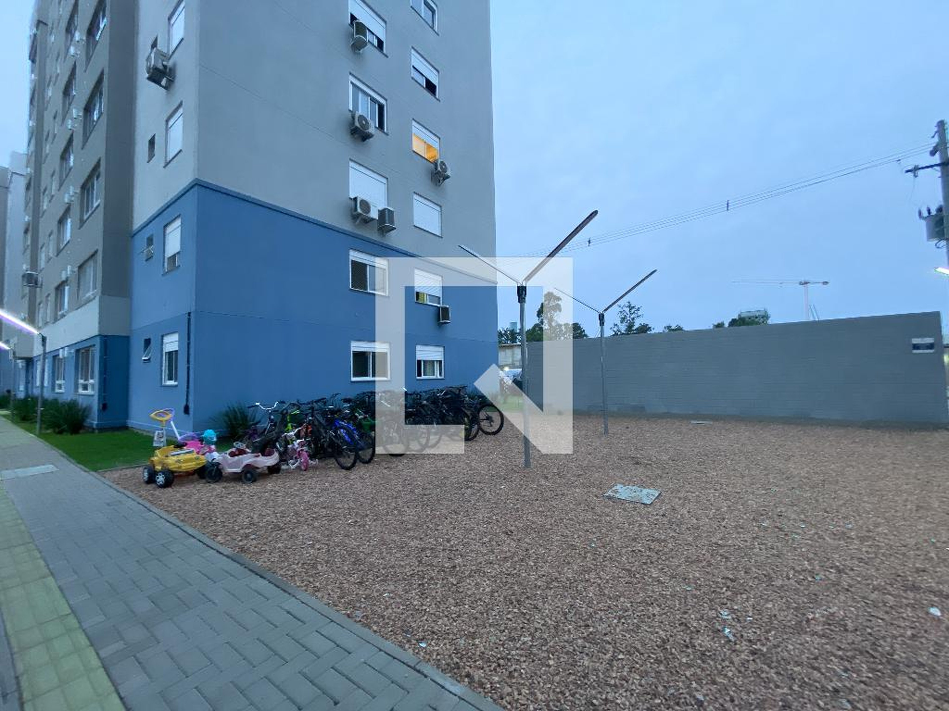 bicicletario - Residencial Domani