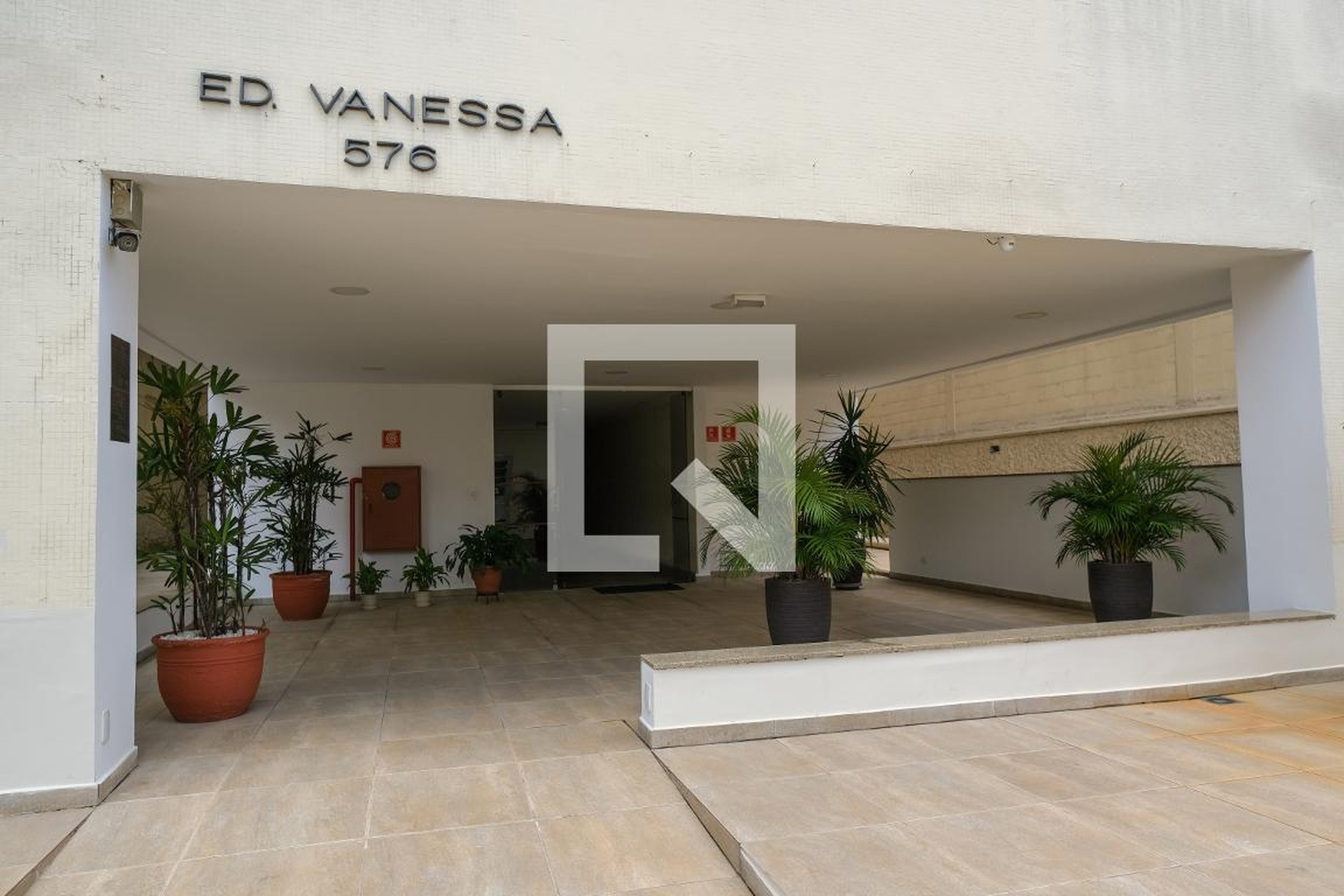 Hall de entrada - Edifício Vanessa