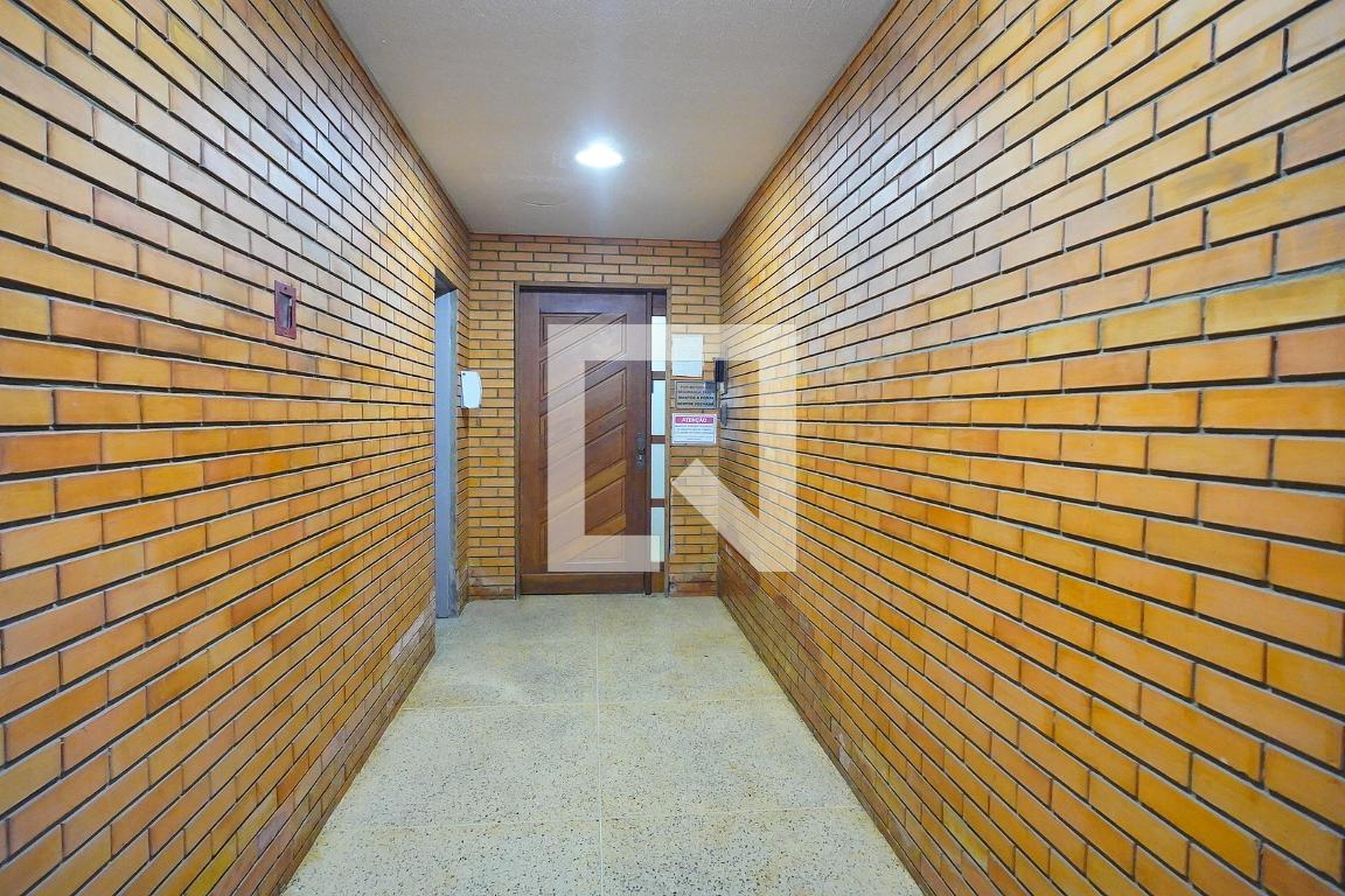 Hall de entrada - Edifício Iguape