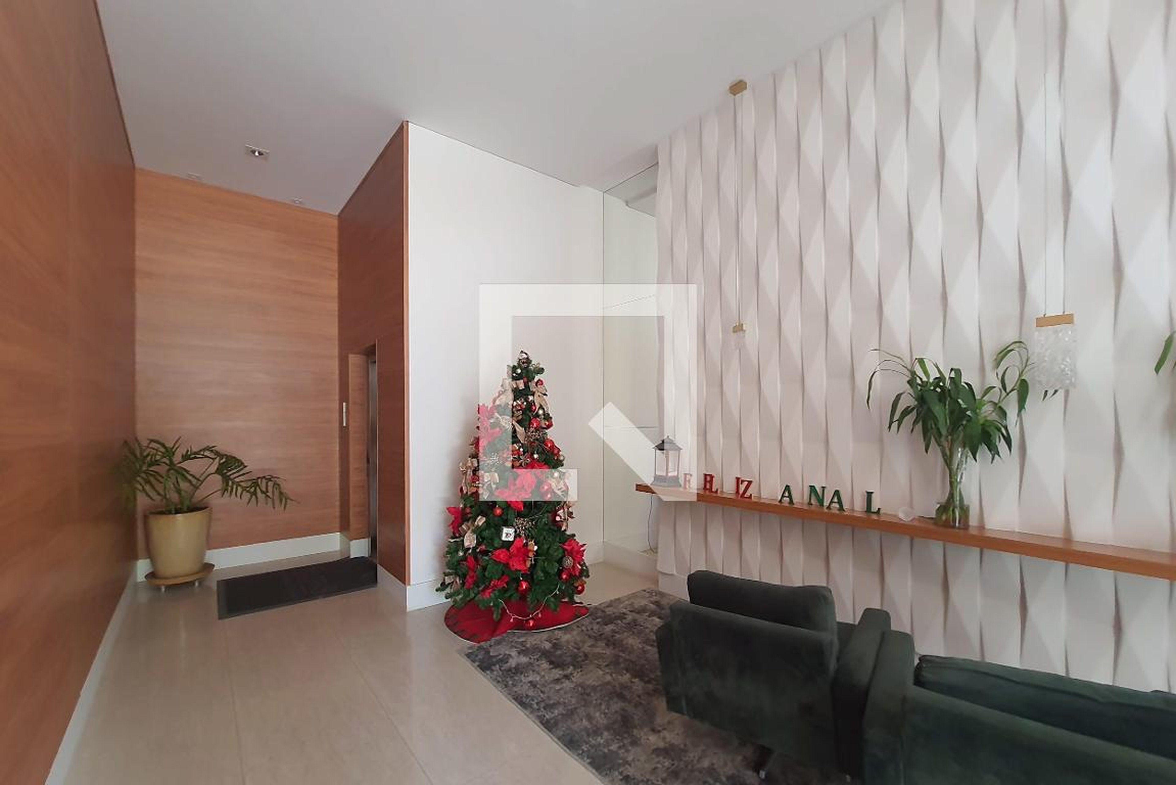 Hall - Floris Bosque Residencial Santana