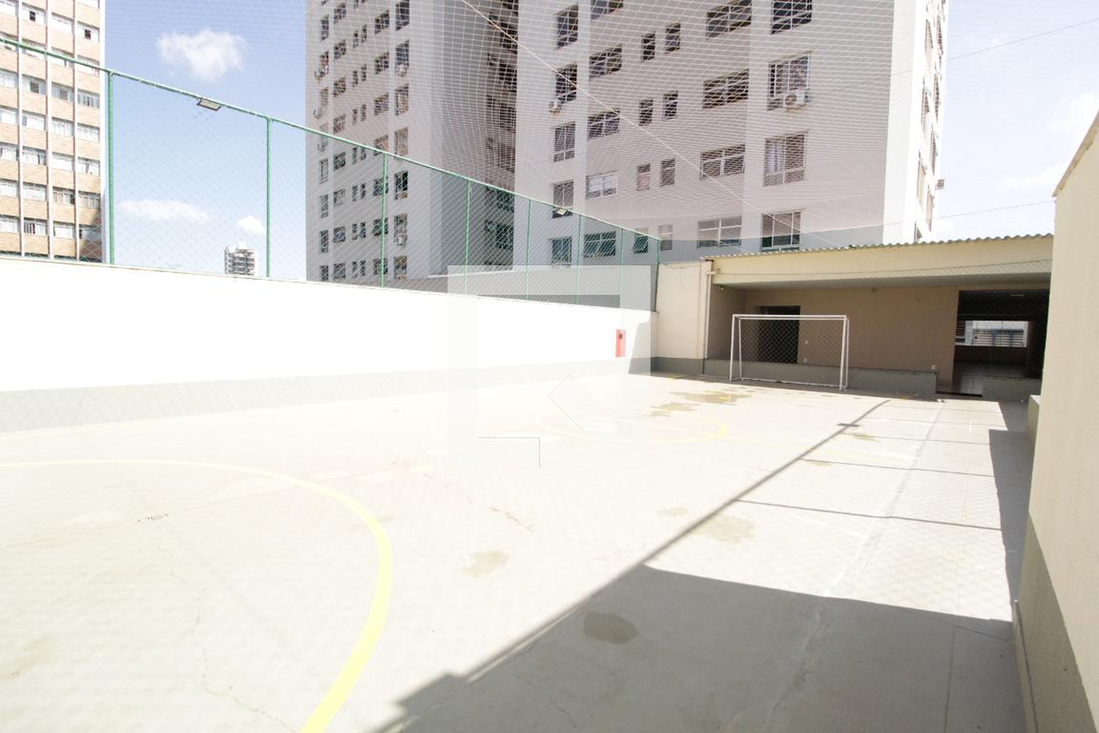 Quadra Esportiva - Edifício Central de Uberlandia