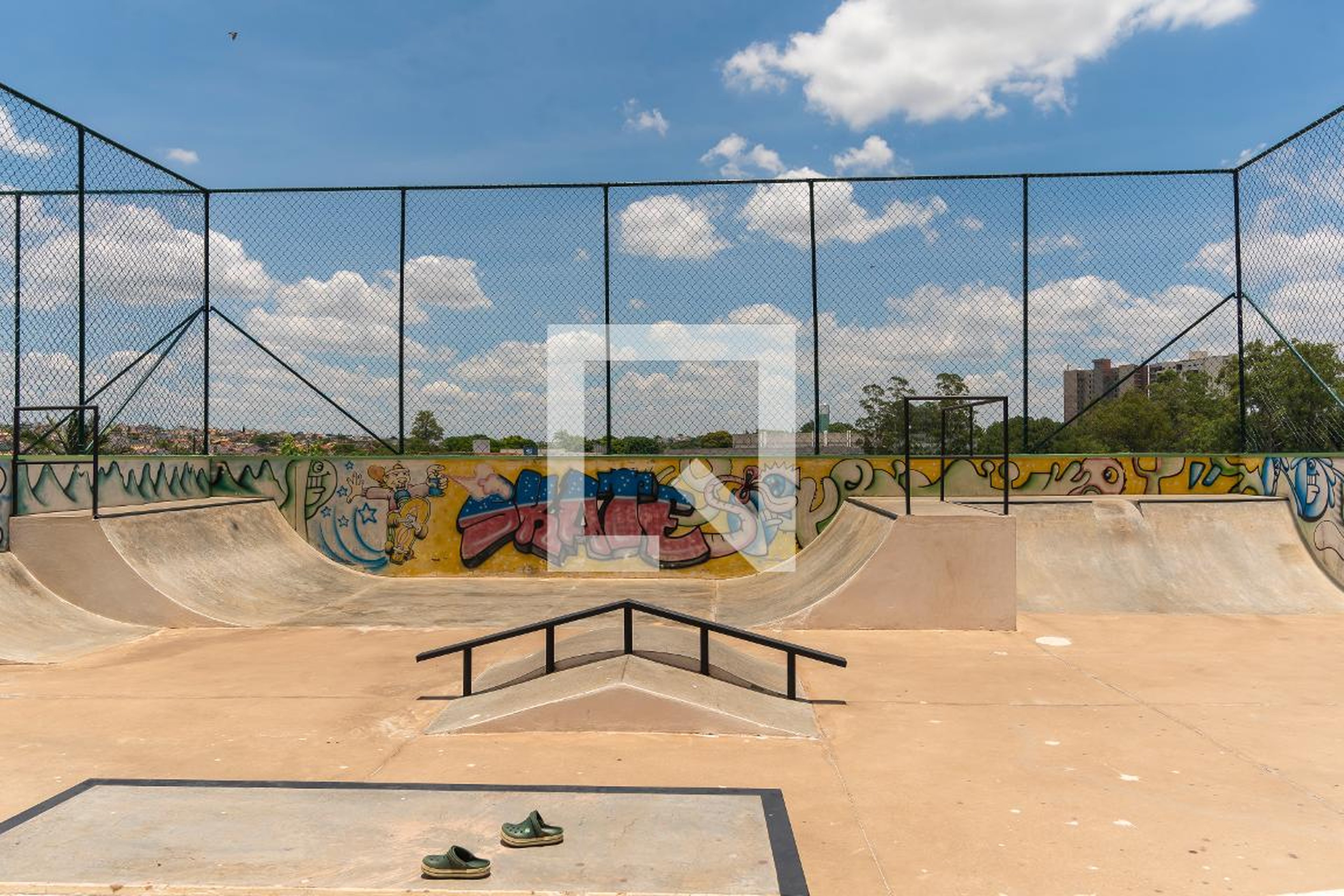 Pista de Skate - The Park View