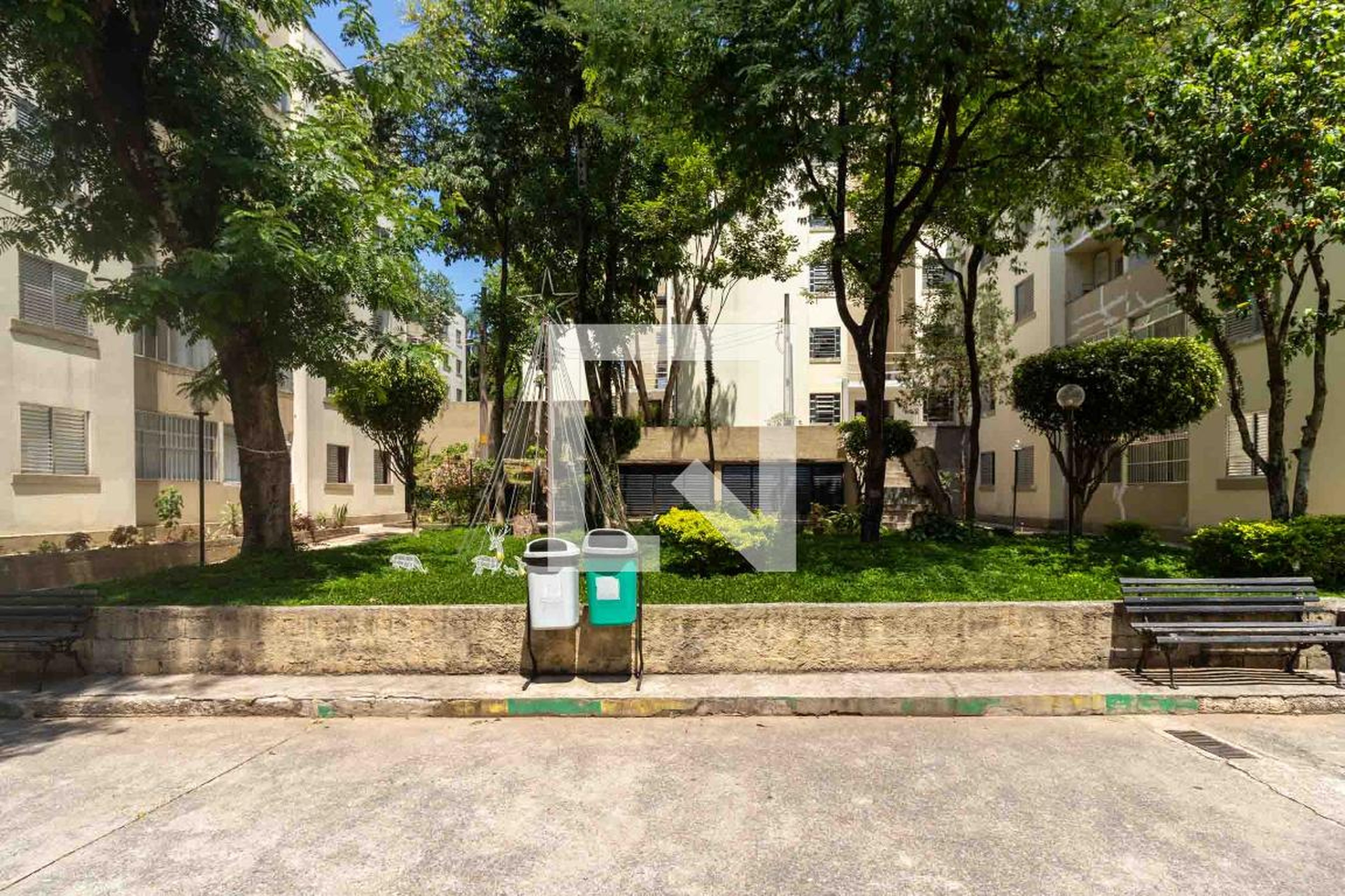 Área externa - Conjunto Residencial Boulevard Saint Louis