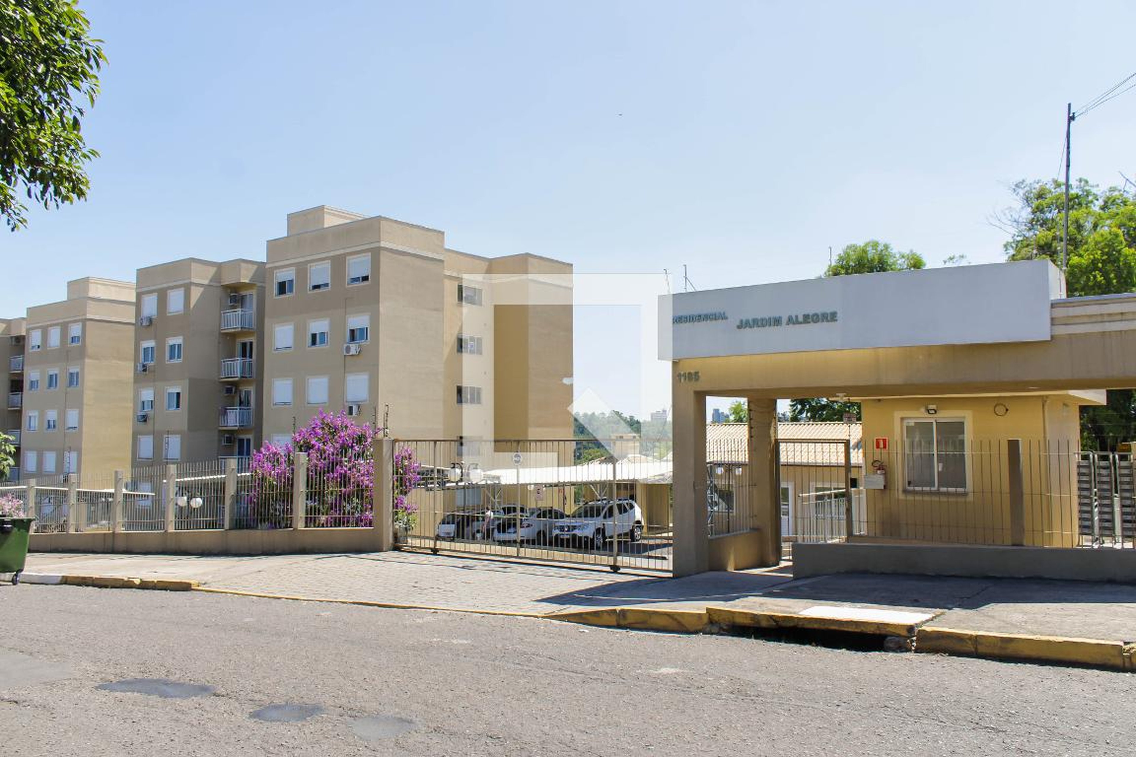 Área externa - Residencial Jardim Alegre