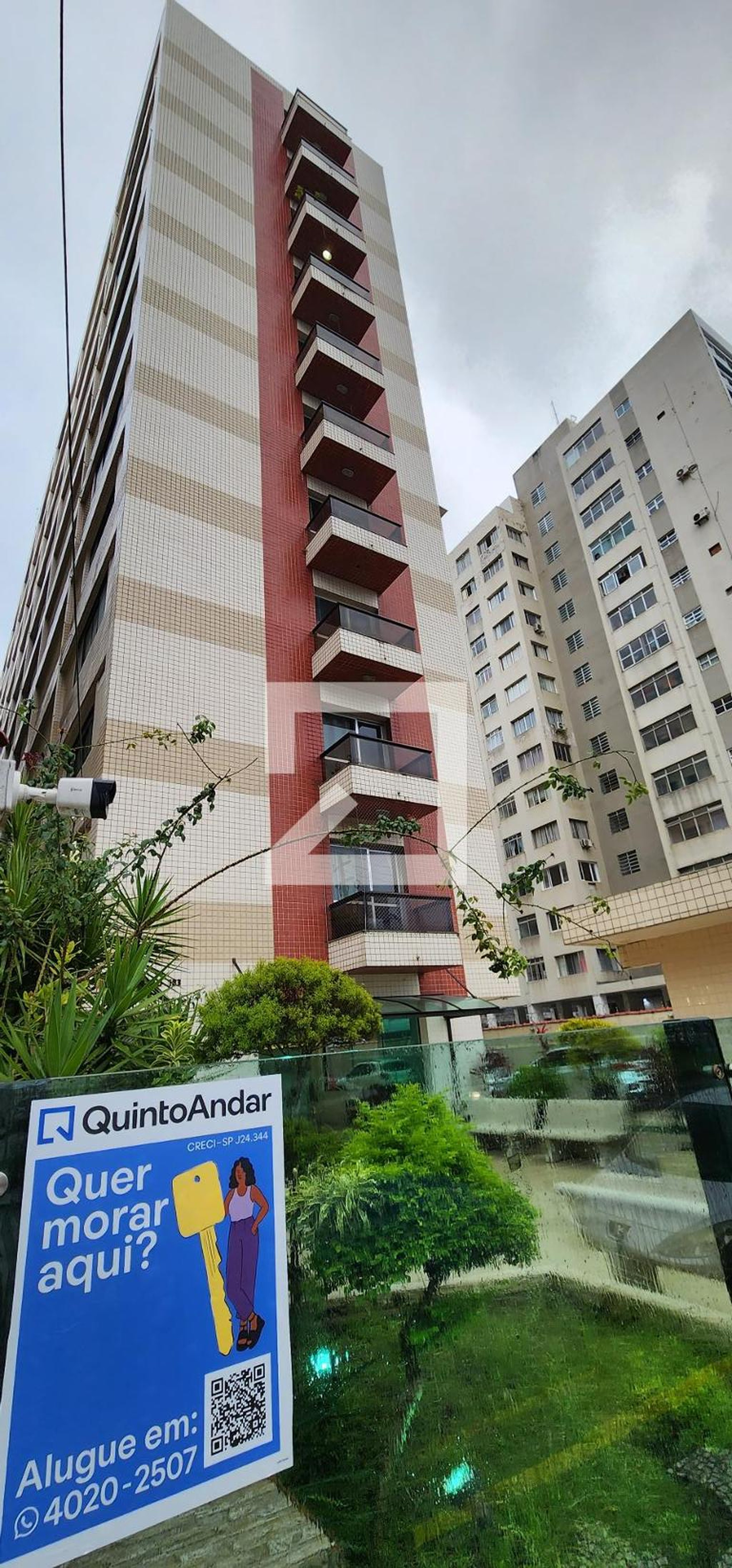 Fachada do Prédio